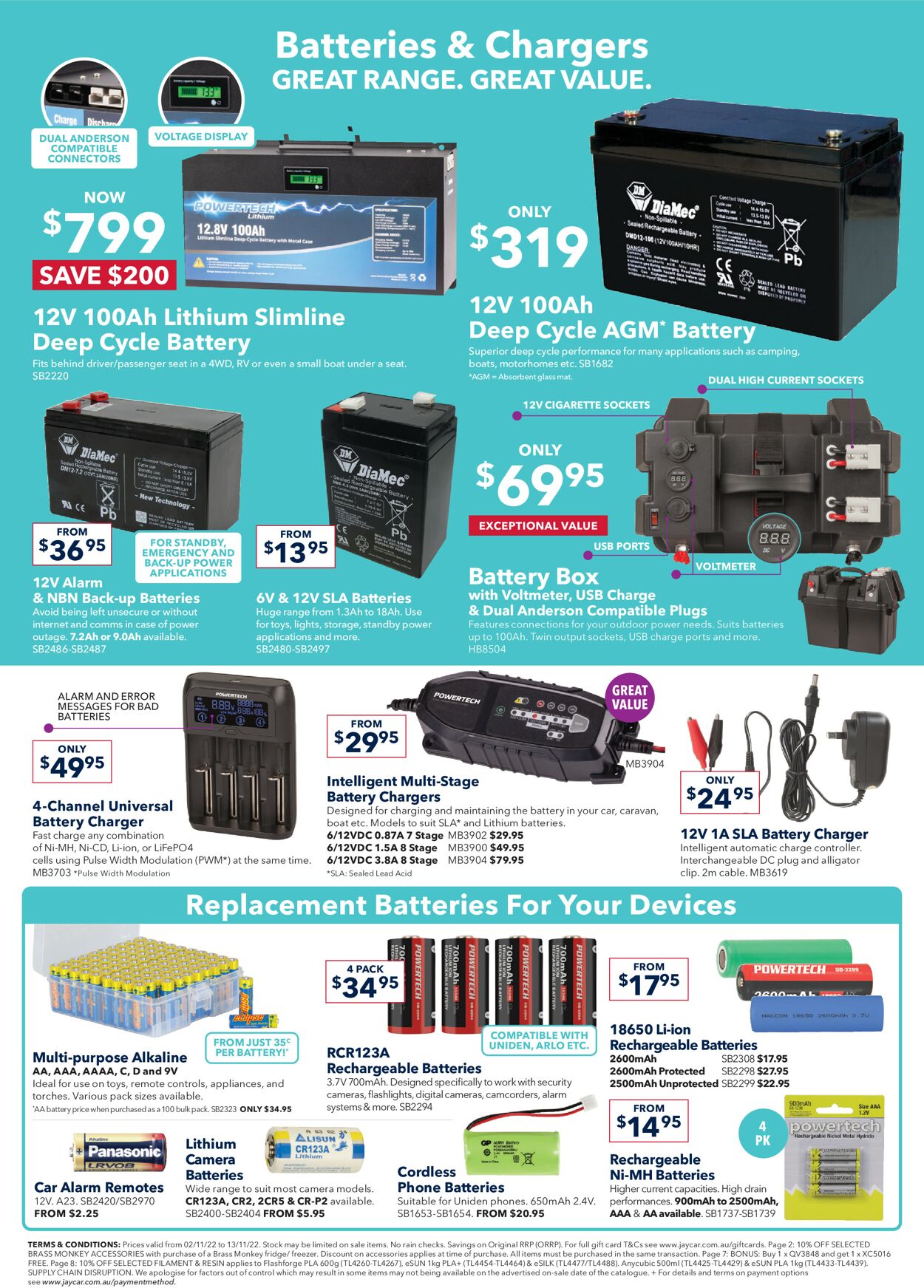 Jaycar Electronics Catalogue - 03/11-13/11/2022 (Page 5)