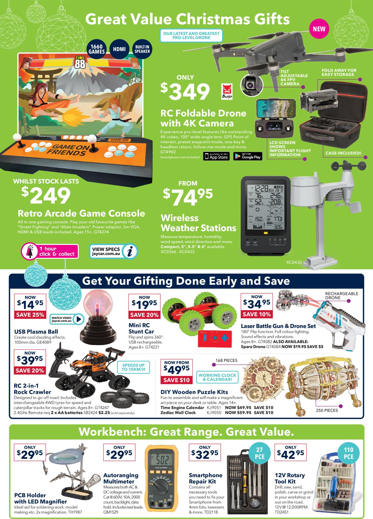 Jaycar Electronics Catalogue - 03/11-13/11/2022 (Page 6)