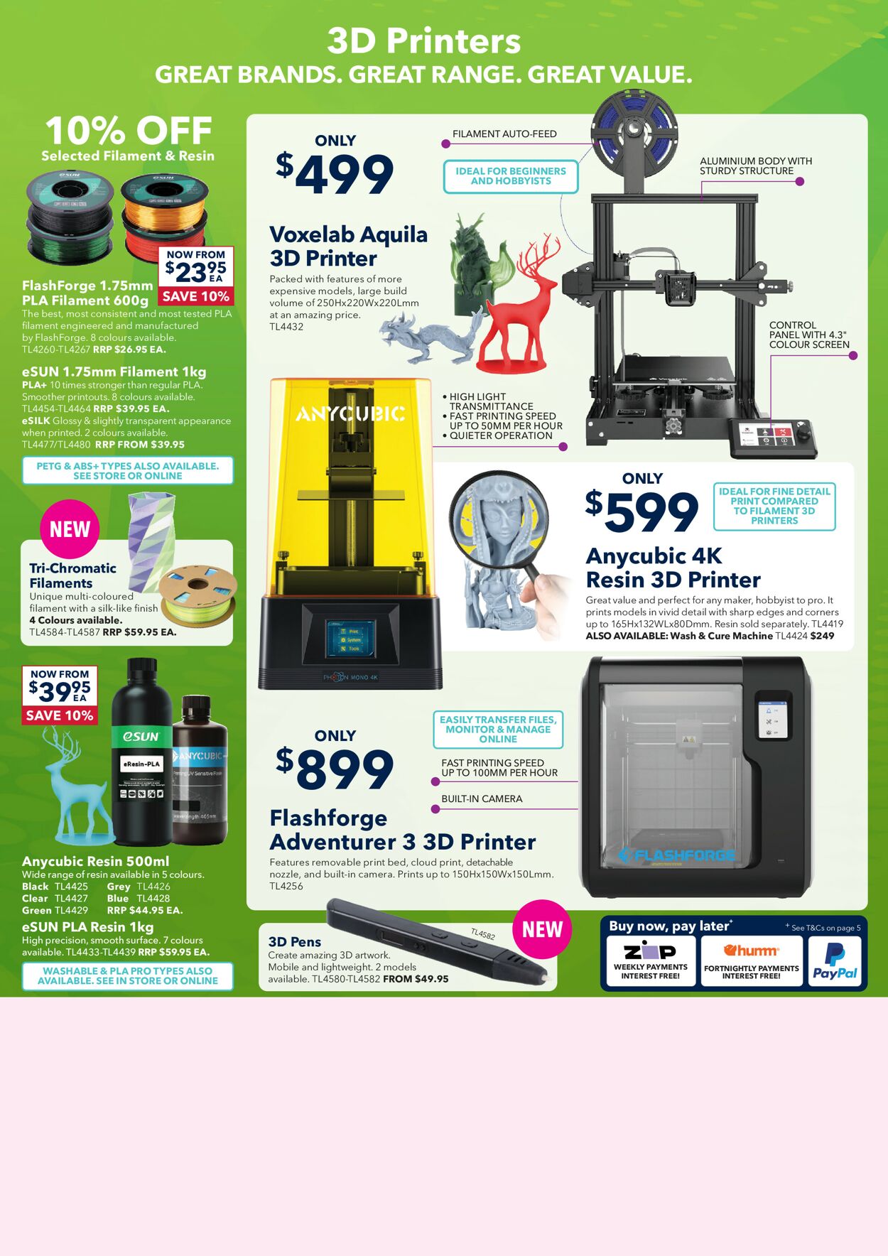 Jaycar Electronics Catalogue - 03/11-13/11/2022 (Page 8)
