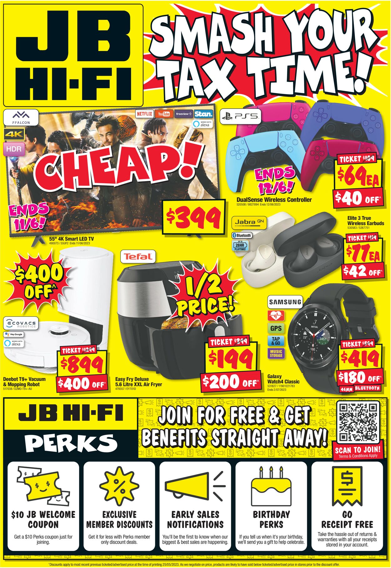 JB Hi-Fi Catalogue - 08/06-15/06/2023 (Page 32)