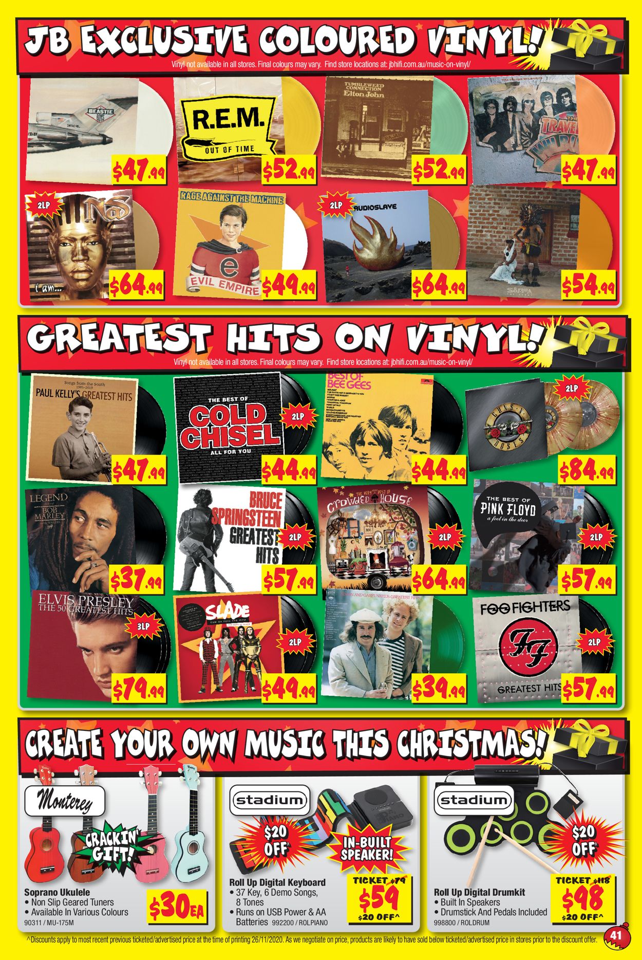 JB Hi-Fi - Christmas 2020 Catalogue - 12/12-24/12/2020 (Page 41)