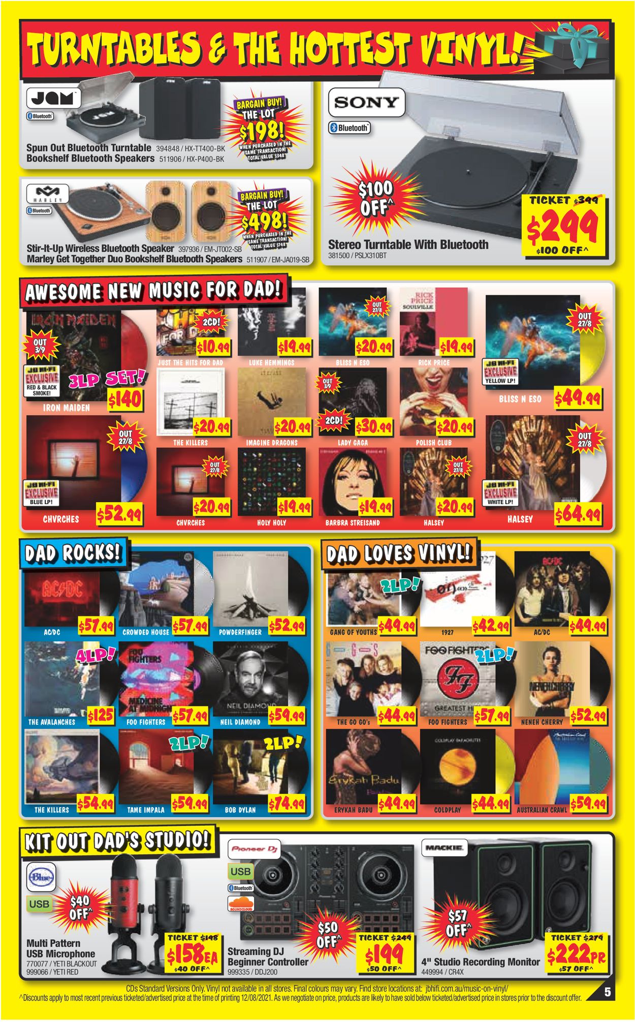 JB Hi-Fi Catalogue - 26/08-08/09/2021 (Page 5)