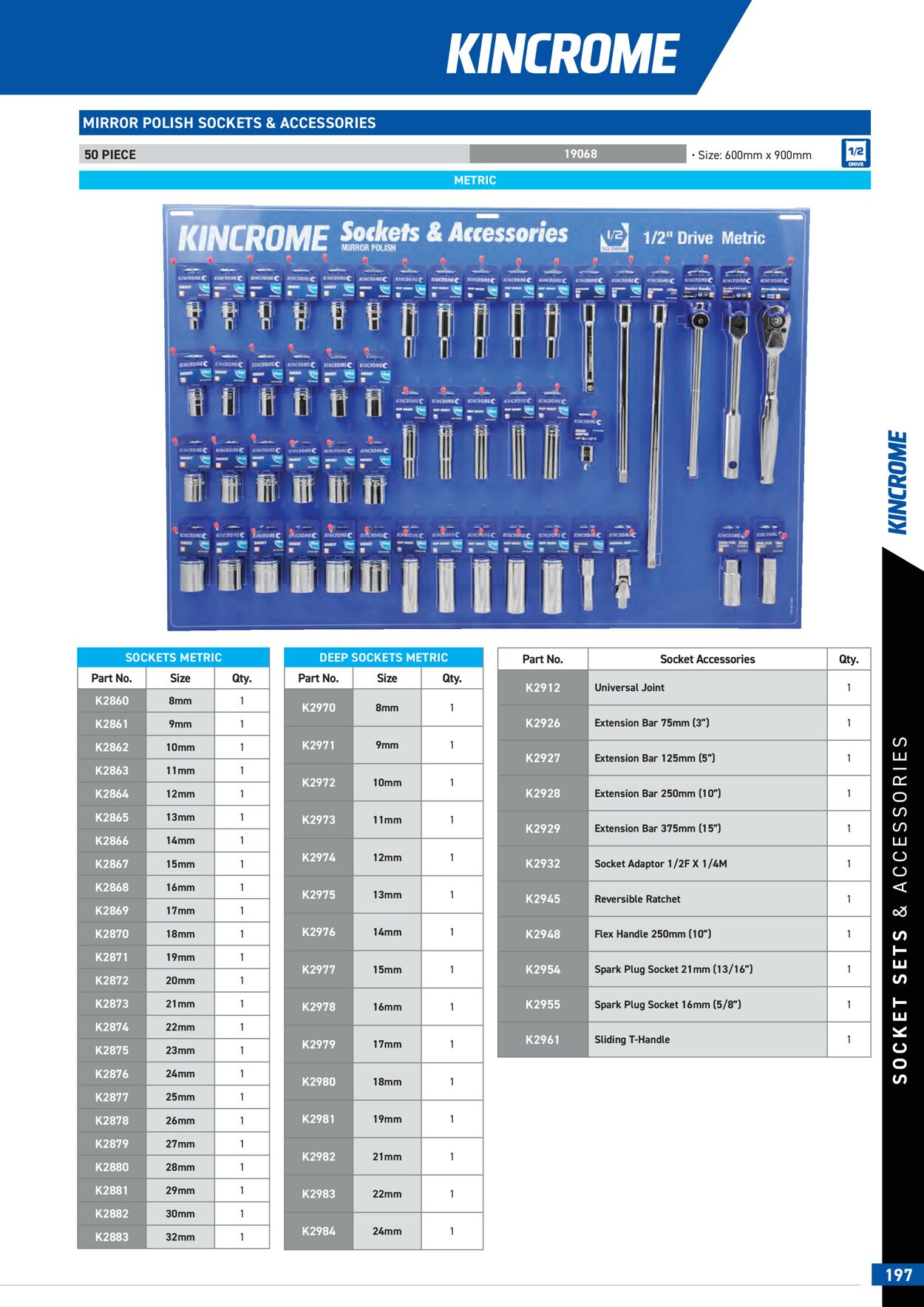 Kincrome Catalogue - 01/12-31/12/2023 (Page 199)