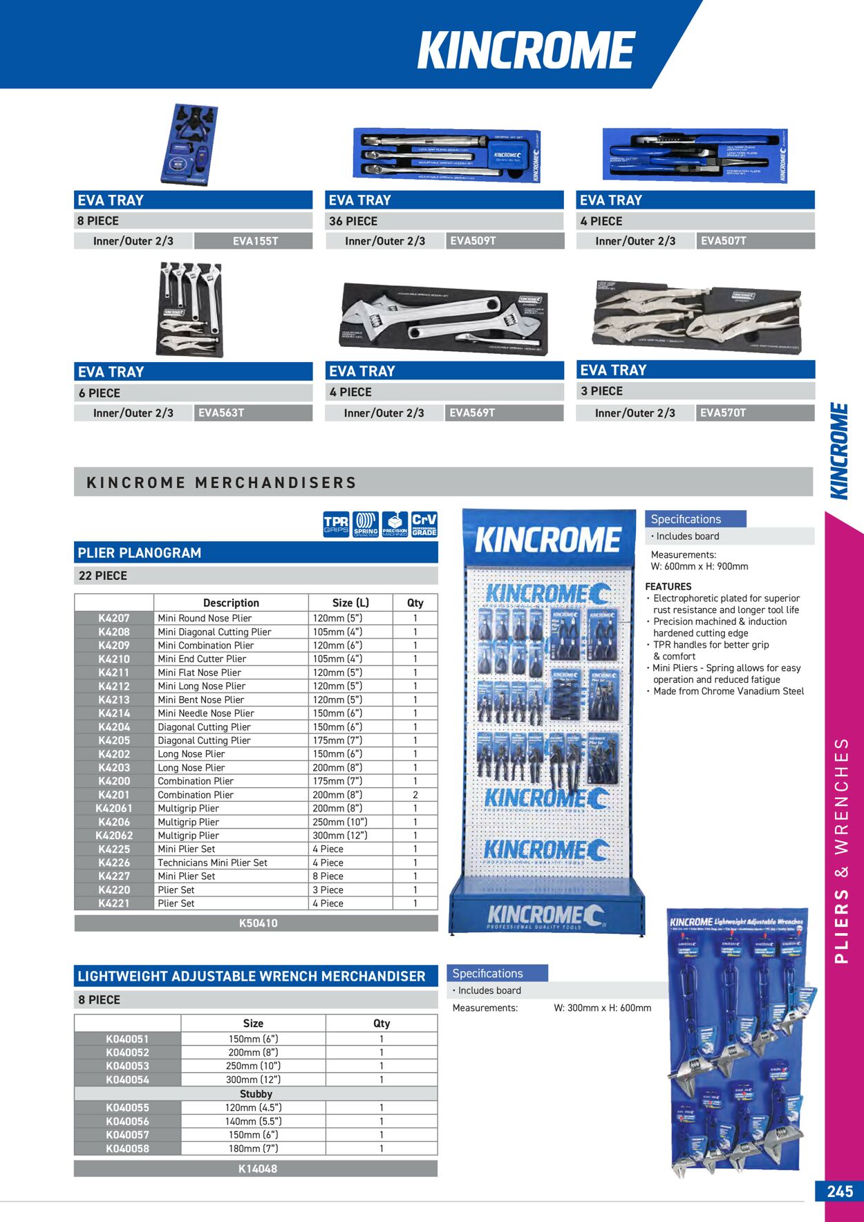 Kincrome Catalogue - 01/12-31/12/2023 (Page 247)