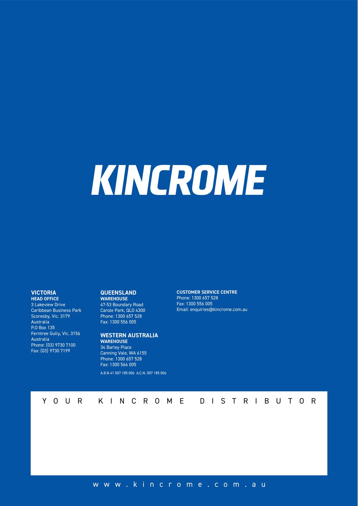 Kincrome Catalogue - 01/12-31/12/2023 (Page 496)