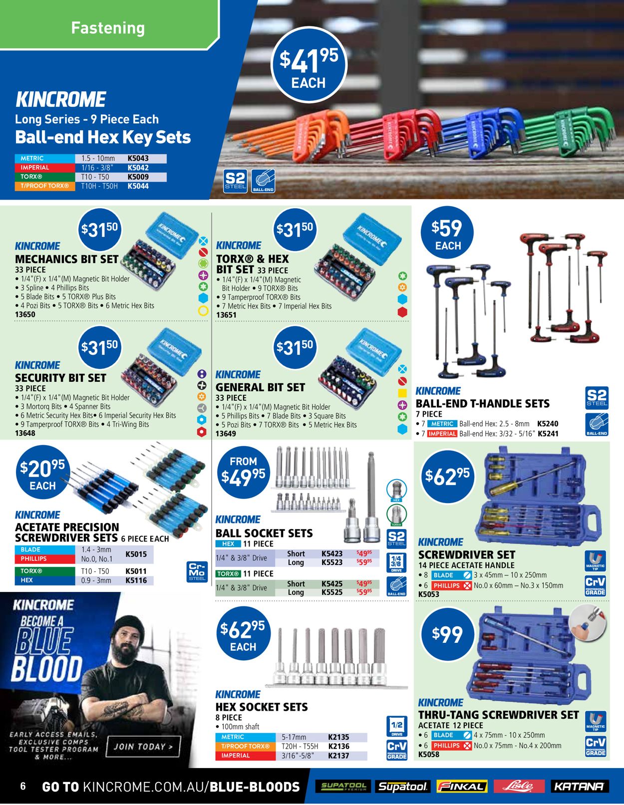 Kincrome - New Year Sale 2021 Catalogue - 01/01-28/02/2021 (Page 6)