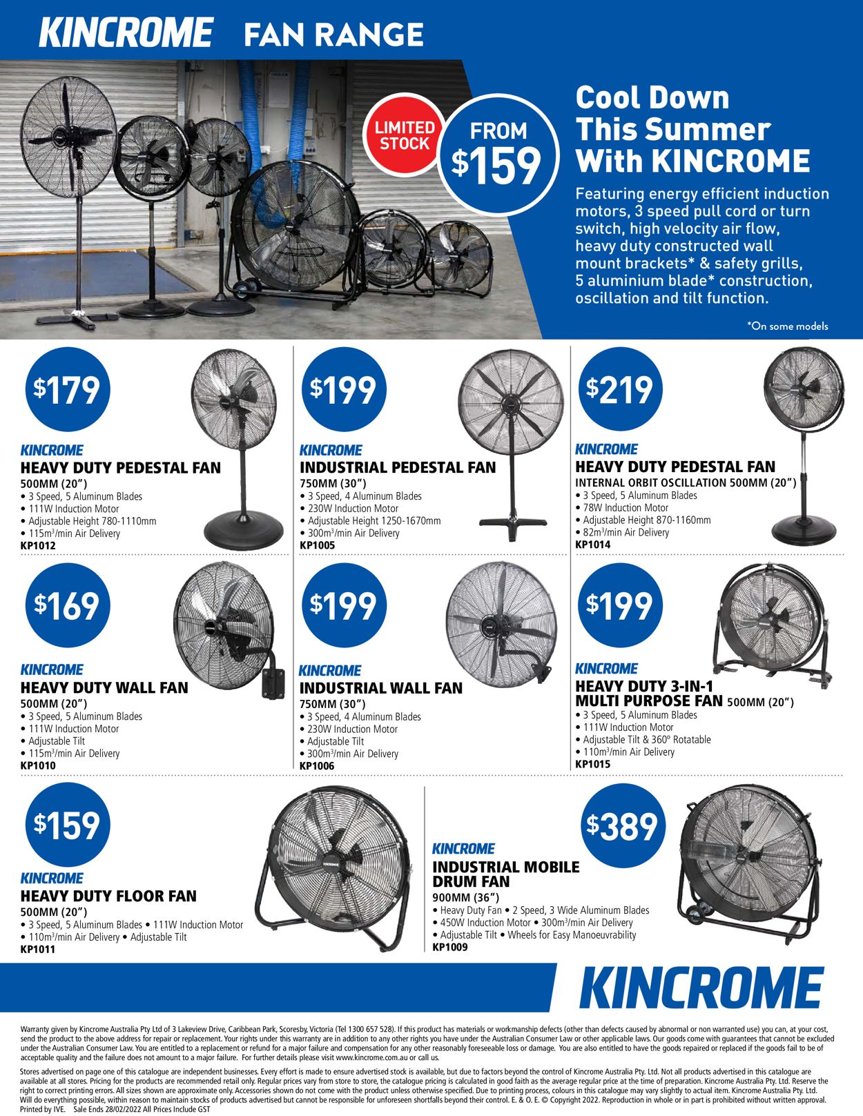 Kincrome Catalogue - 01/01-28/02/2022 (Page 16)