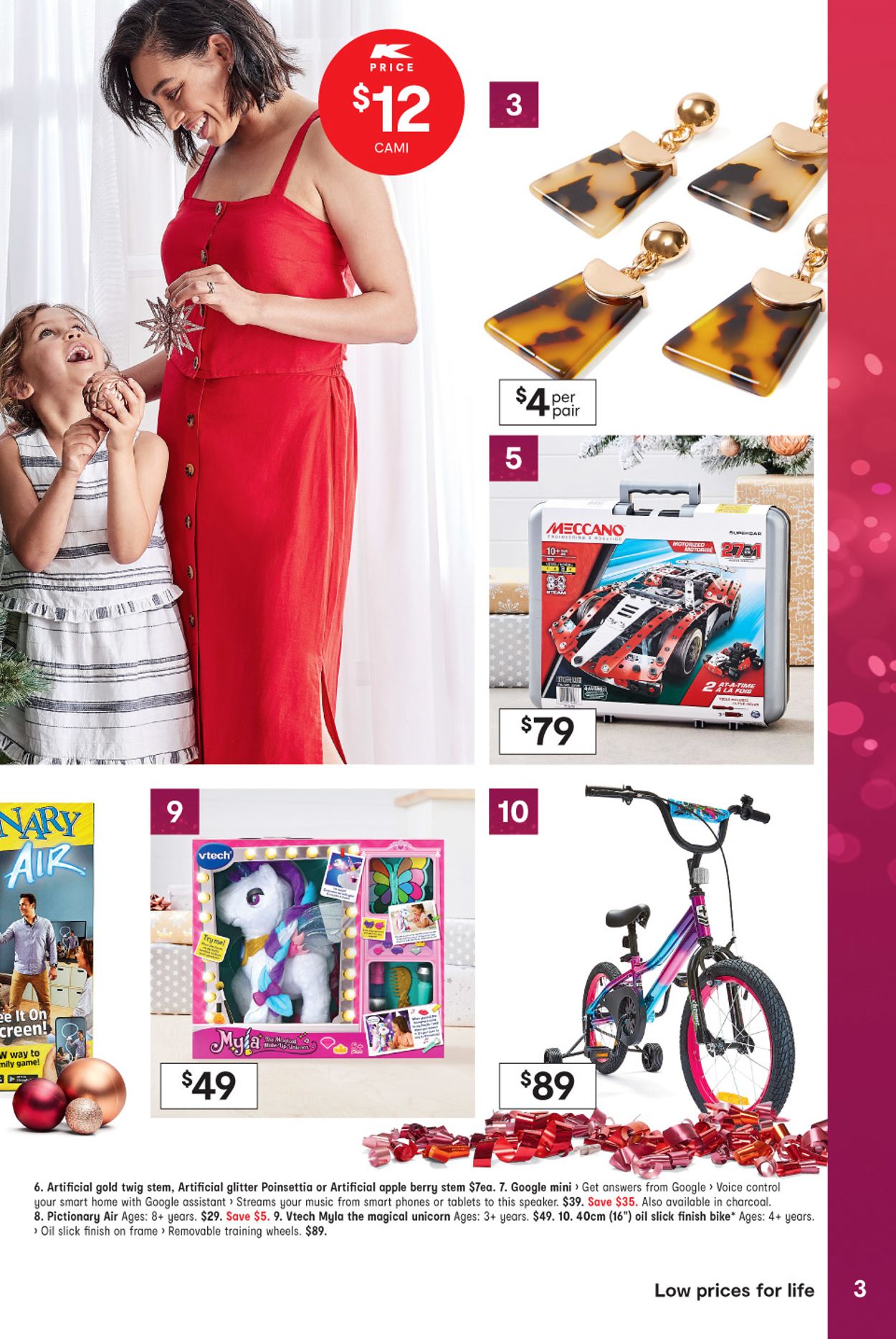 Kmart Christmas Catalogue - 2019 Catalogue - 28/11-11/12/2019 (Page 3)