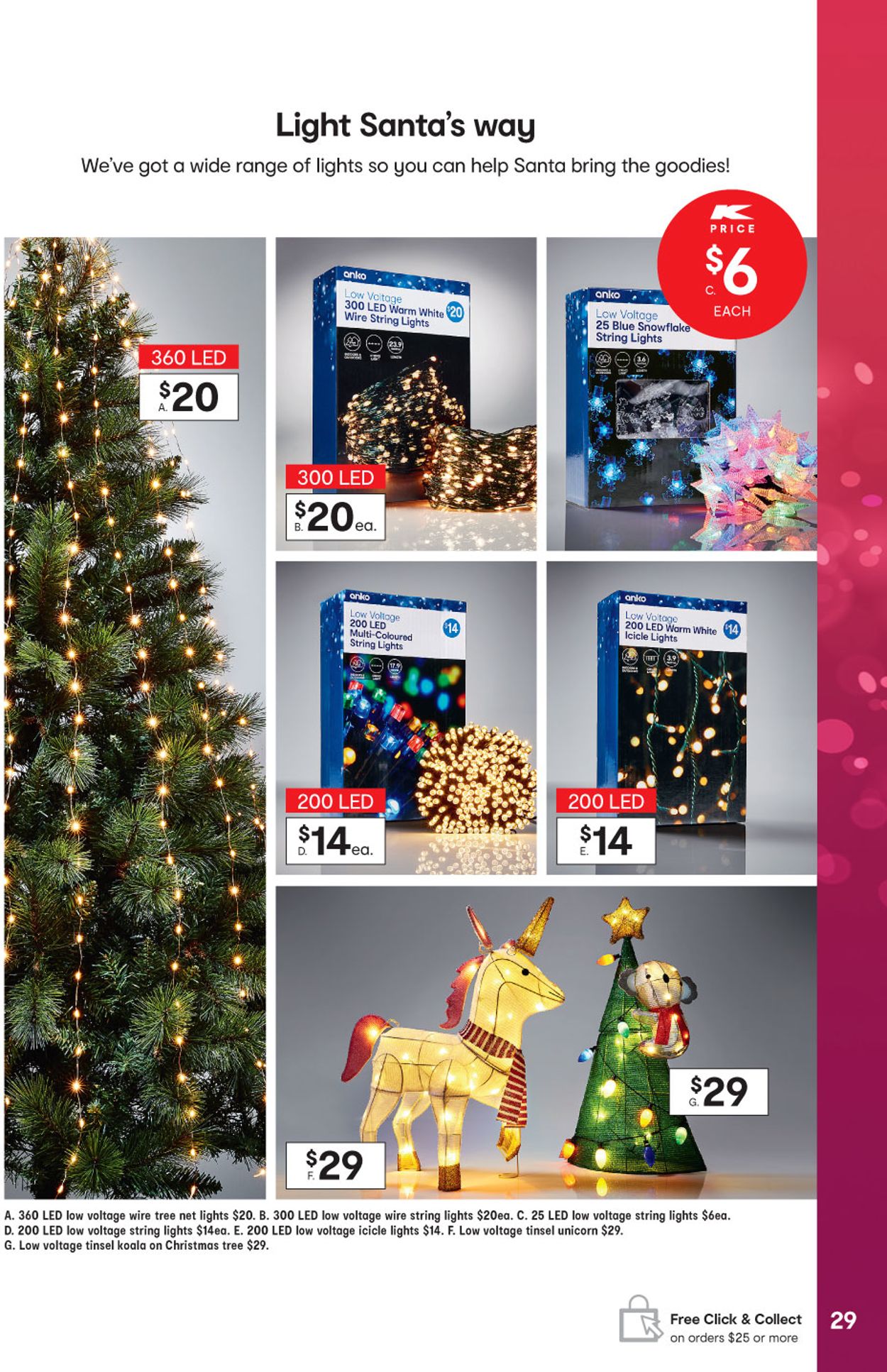 Kmart Christmas Catalogue - 2019 Catalogue - 28/11-11/12/2019 (Page 29)