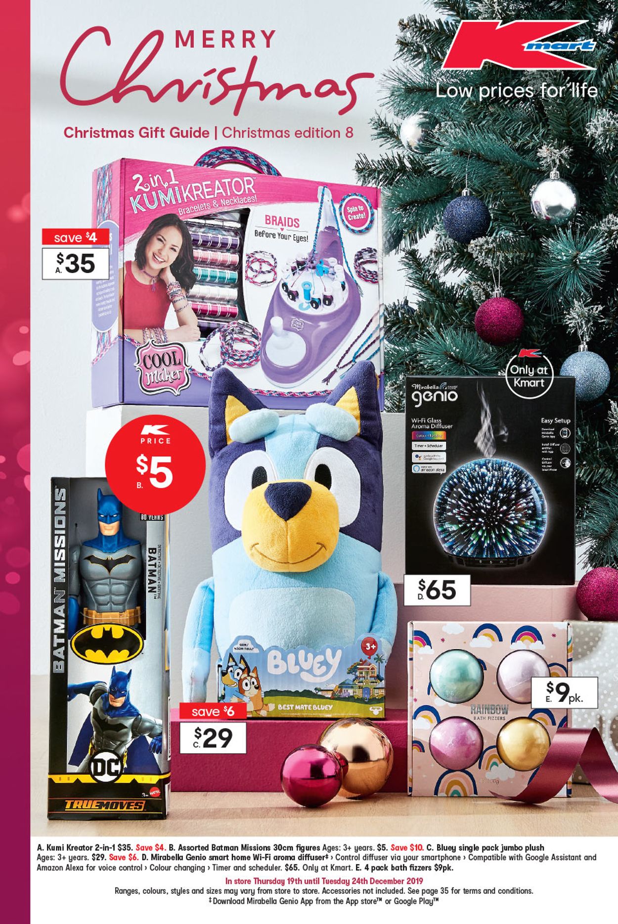 Kmart Christmas Catalogue - 2019 Catalogue - 19/12-24/12/2019