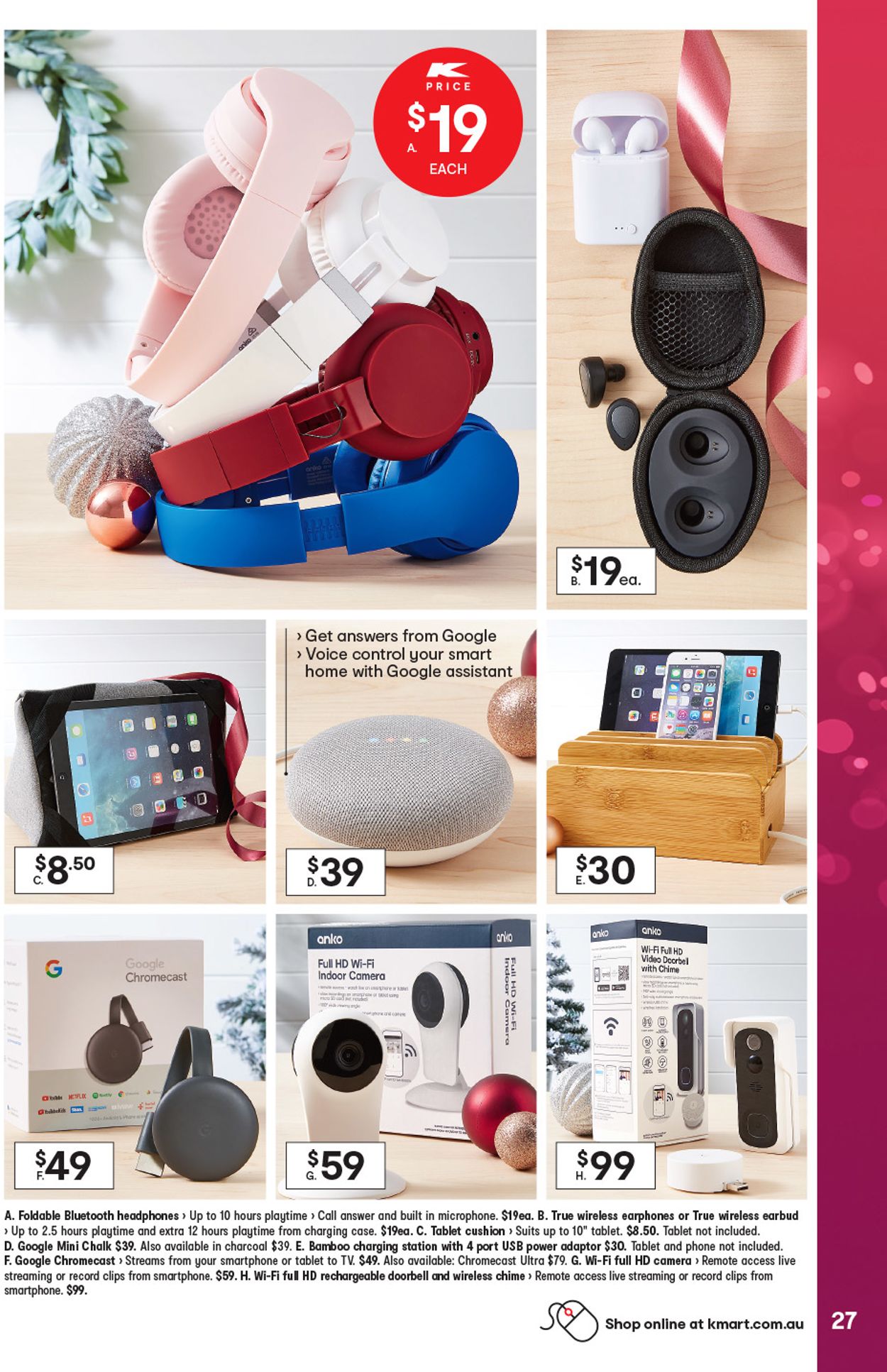 Kmart Christmas Catalogue - 2019 Catalogue - 19/12-24/12/2019 (Page 27)