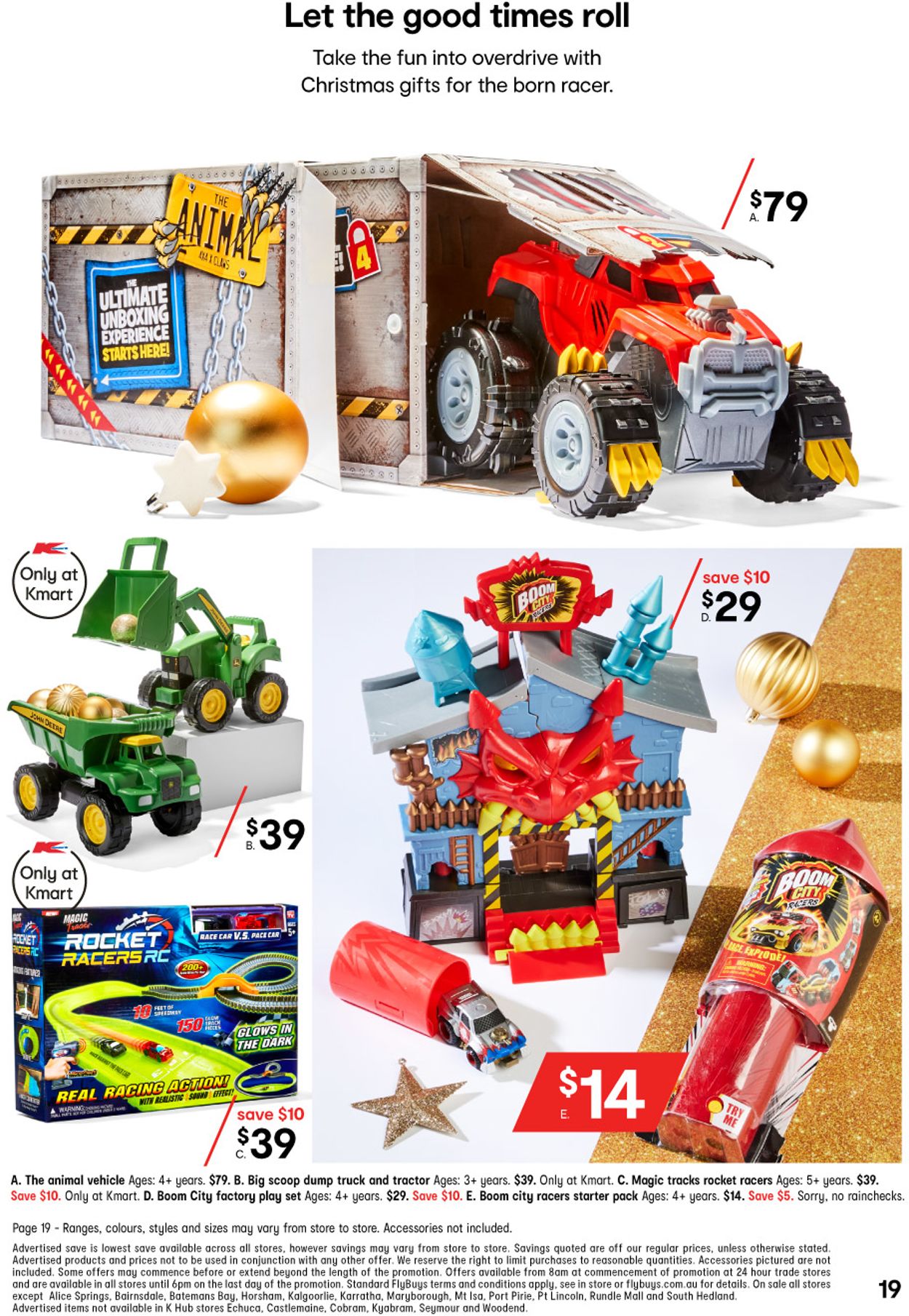 Kmart Christmas 2020 Catalogue - 29/10-11/11/2020 (Page 20)