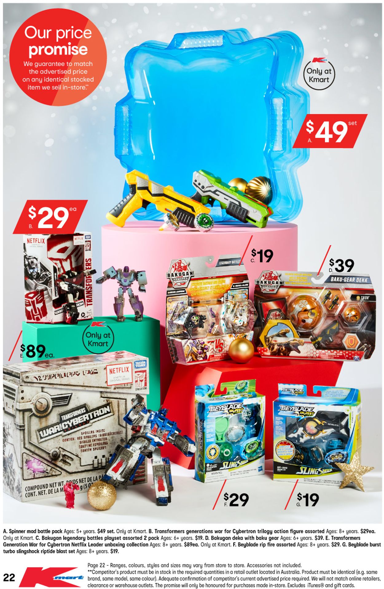 Kmart Christmas 2020 Catalogue - 29/10-11/11/2020 (Page 23)