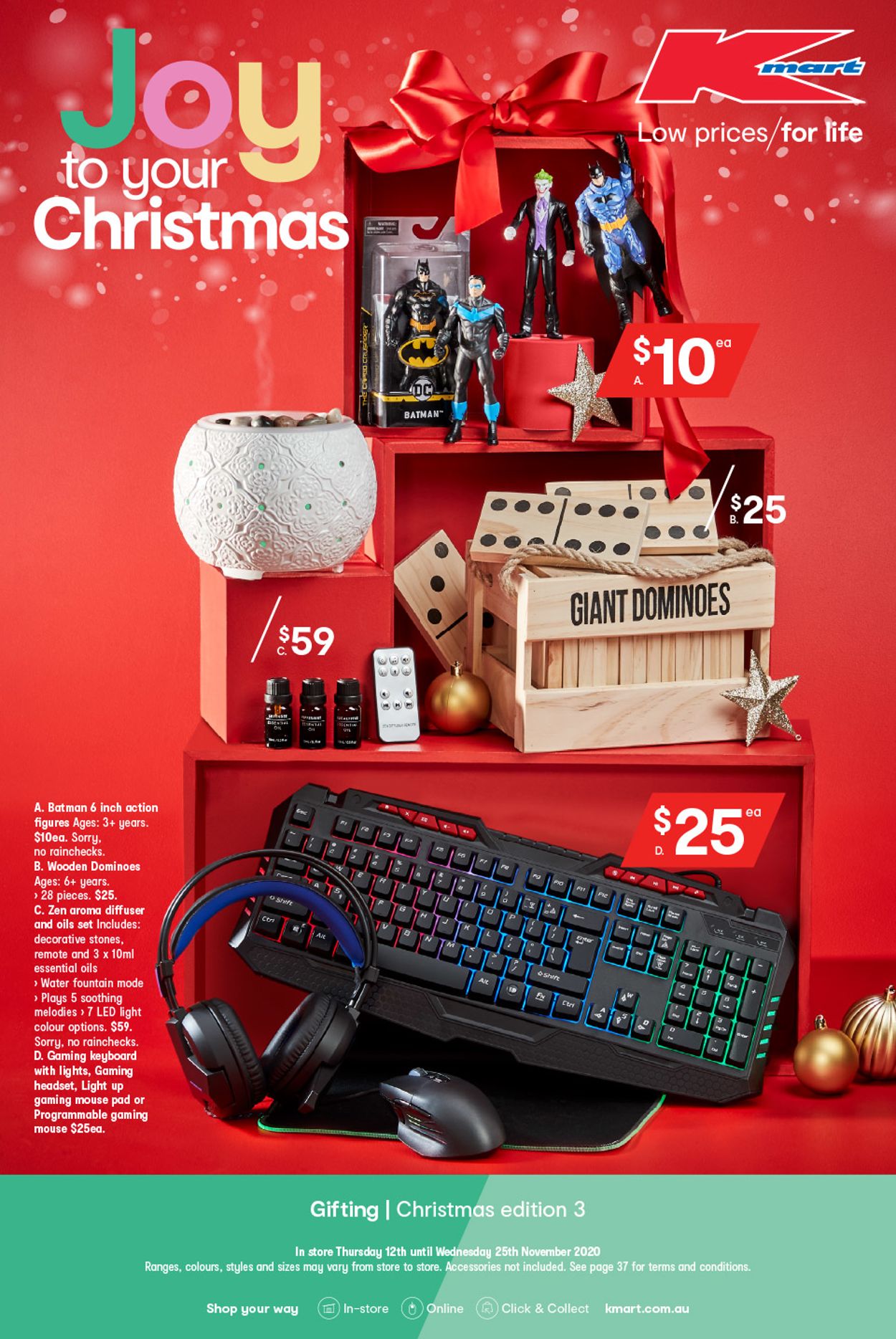 Kmart Christmas 2020 Catalogue - 12/11-25/11/2020 (Page 2)