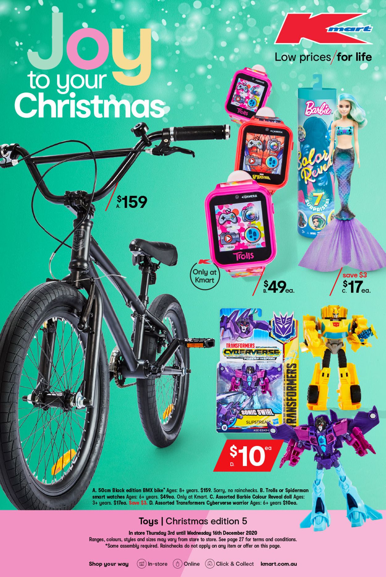 Kmart - Christmas 2020 Catalogue - 03/12-16/12/2020 (Page 2)