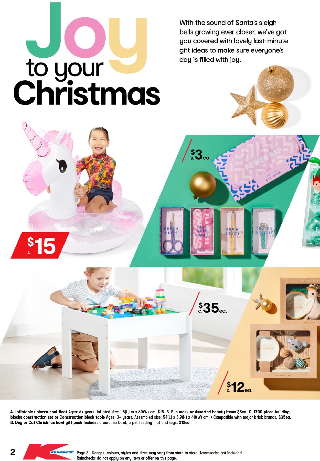Kmart - Christmas 2020 Catalogue - 10/12-24/12/2020 (Page 2)