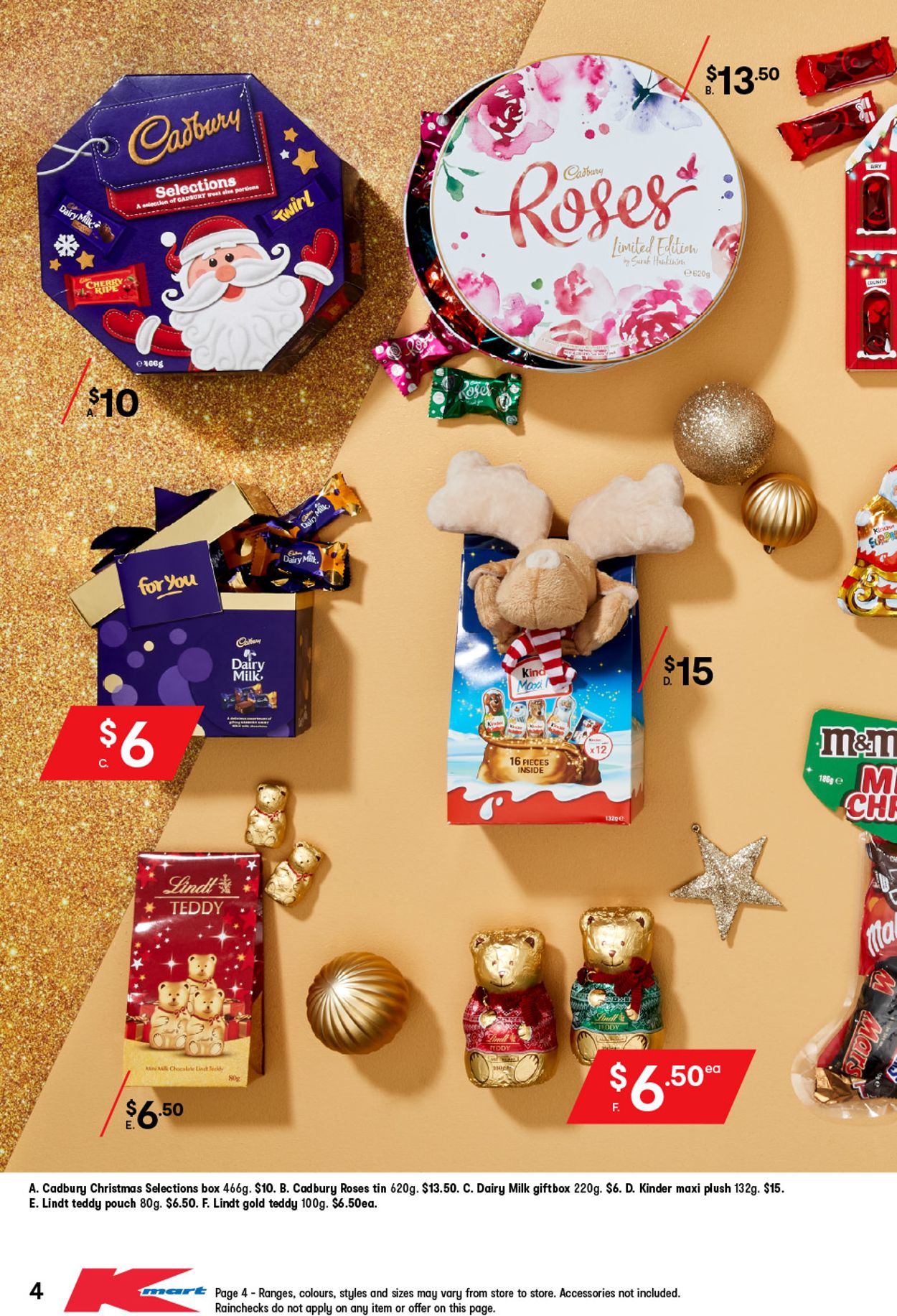 Kmart - Christmas 2020 Catalogue - 10/12-24/12/2020 (Page 4)