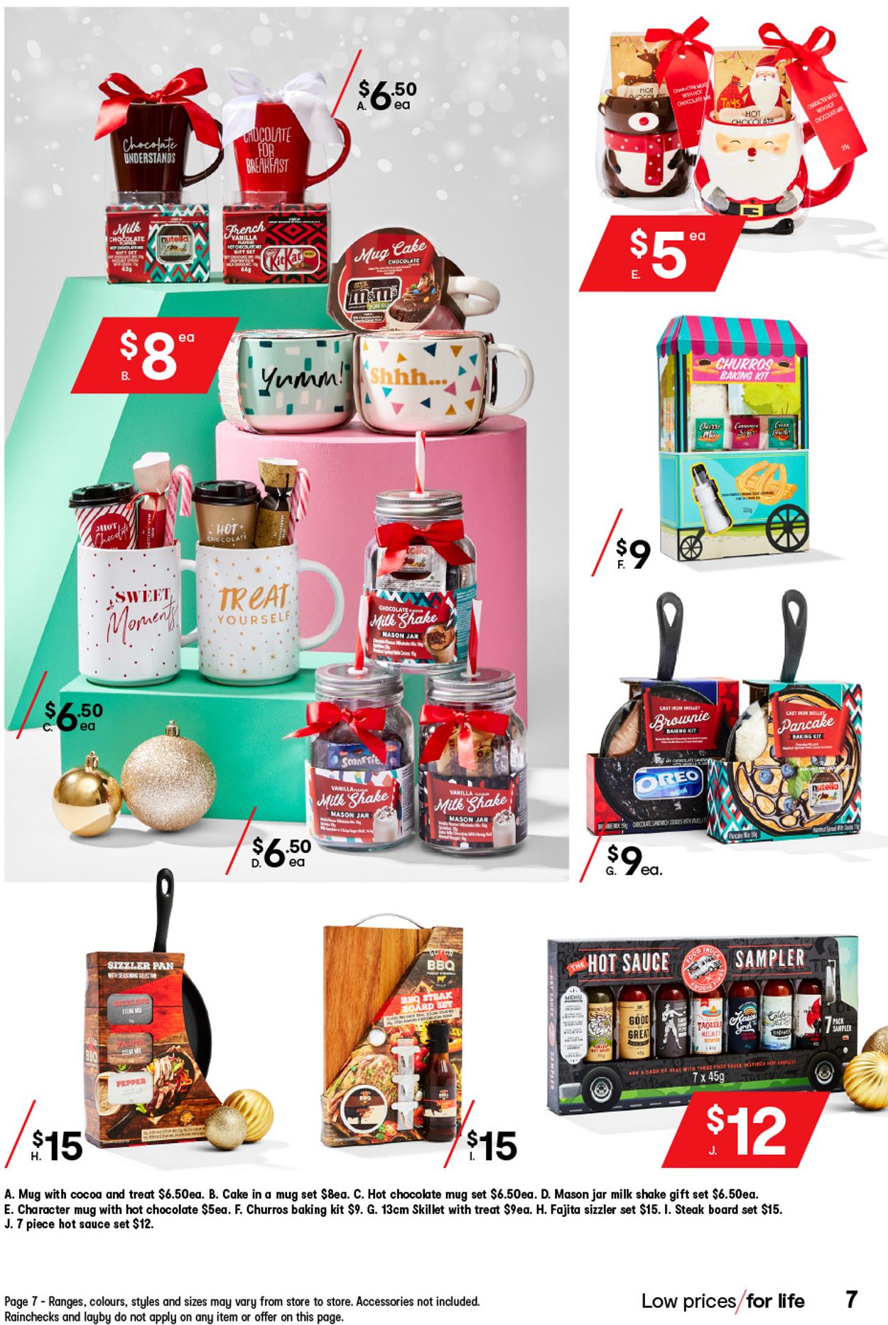 Kmart - Christmas 2020 Catalogue - 10/12-24/12/2020 (Page 7)
