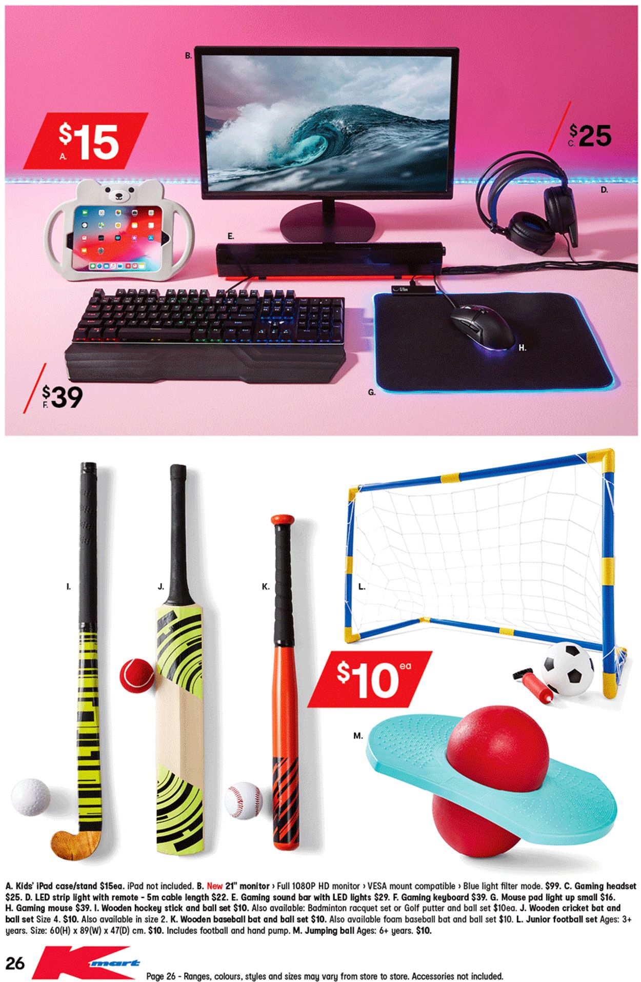 Kmart - Back to School Catalogue - 14/01-29/01/2021 (Page 26)
