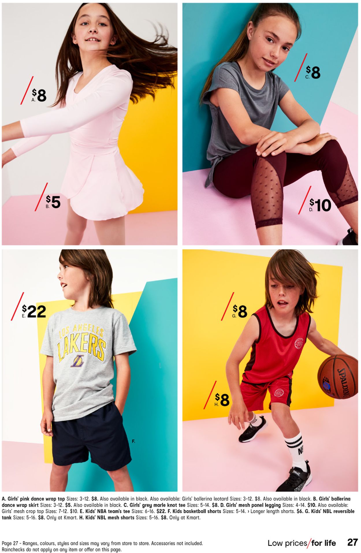 Kmart - Back to School Catalogue - 14/01-29/01/2021 (Page 27)