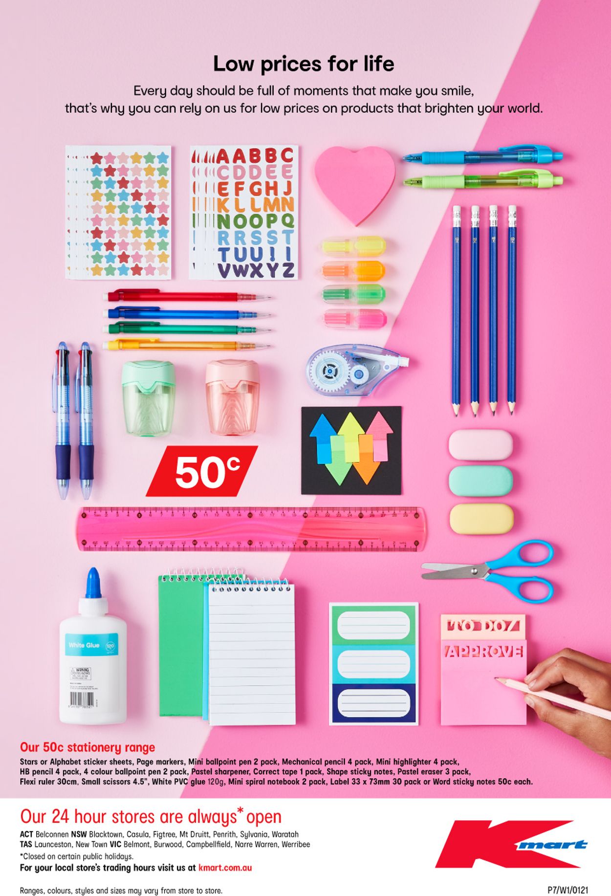 Kmart - Back to School Catalogue - 14/01-29/01/2021 (Page 28)