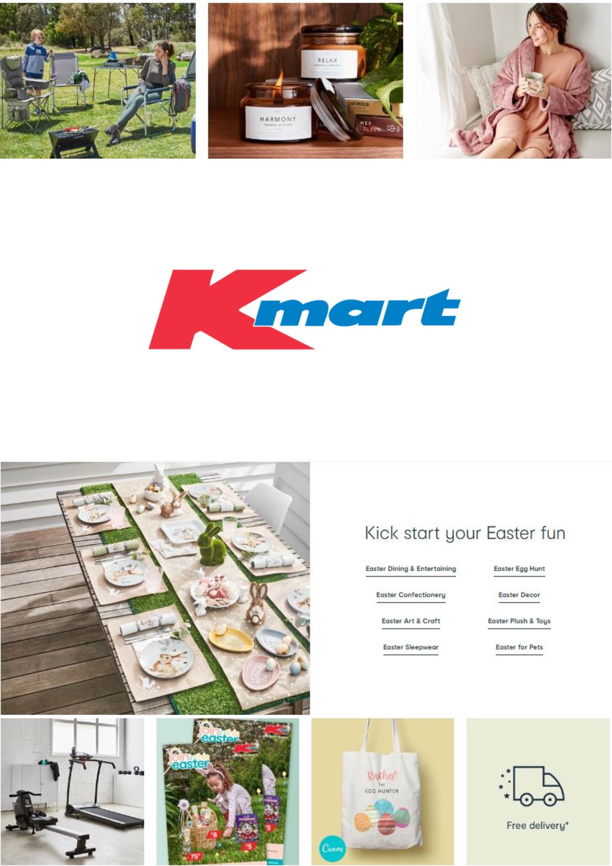 Kmart Catalogue - 31/03-06/04/2021
