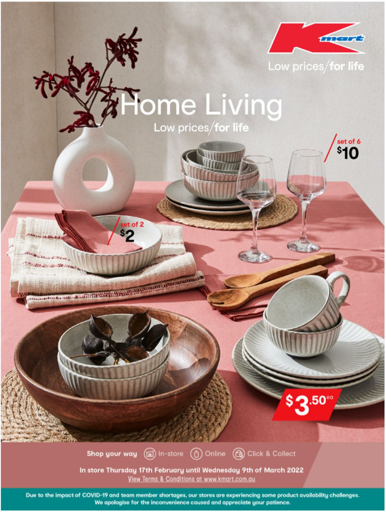 Kmart Catalogue - 17/02-09/03/2022