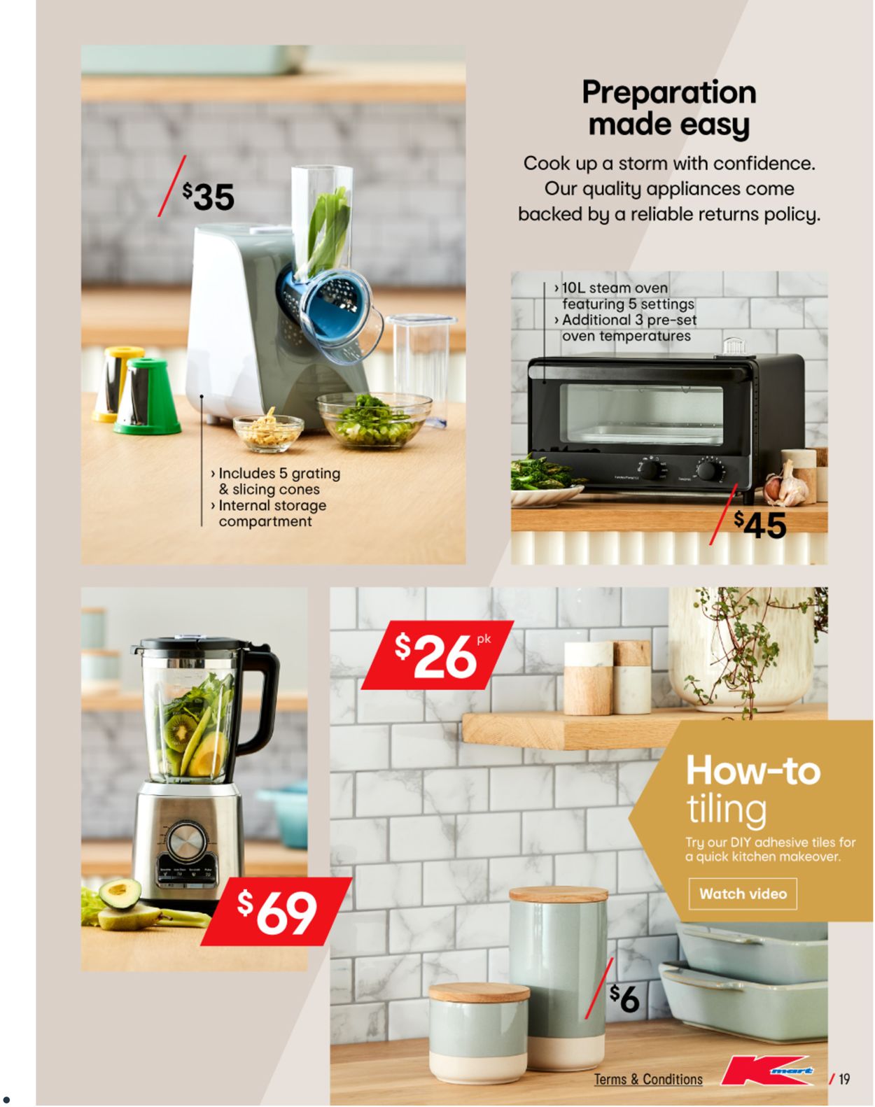Kmart Catalogue - 28/07-17/08/2022 (Page 19)