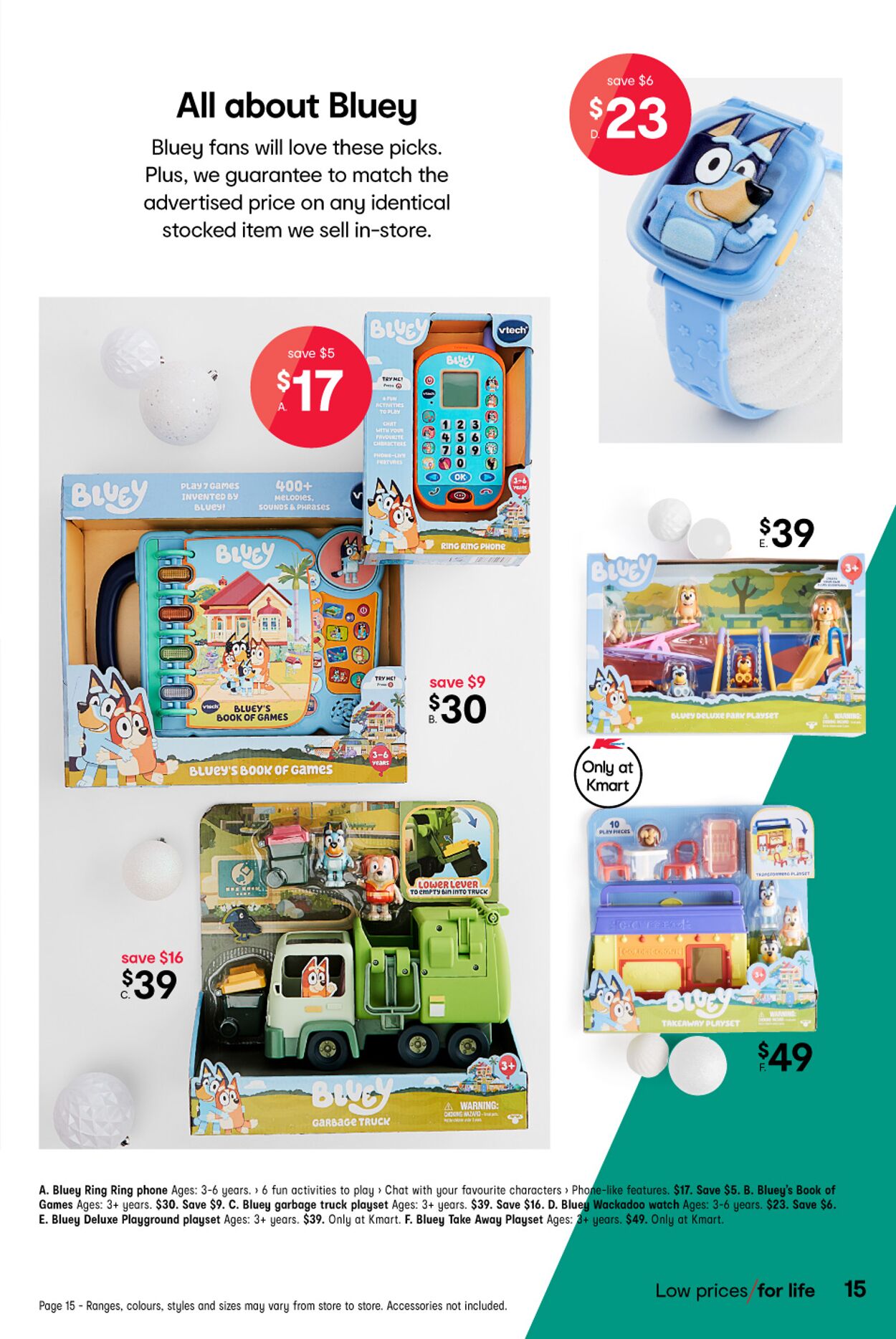Kmart Catalogue - 27/10-16/11/2022 (Page 16)