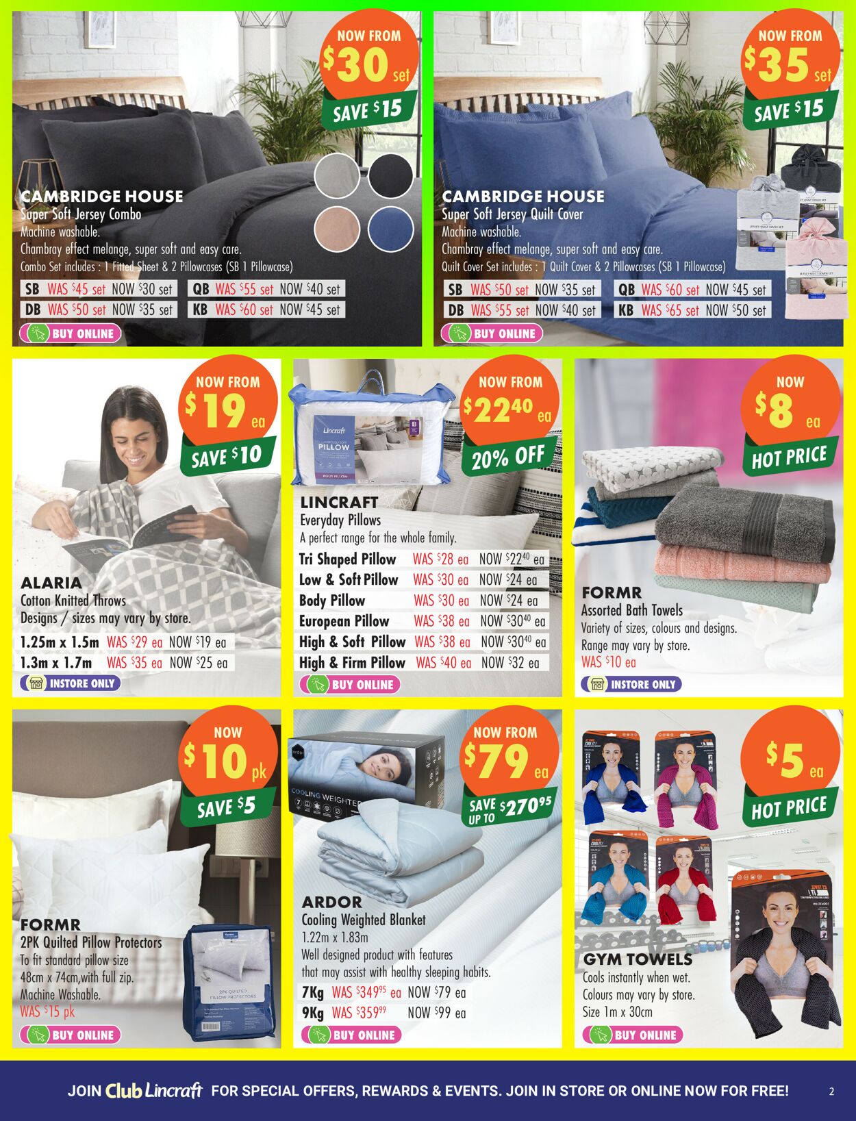 Lincraft Catalogue - 05/01-29/01/2023 (Page 2)