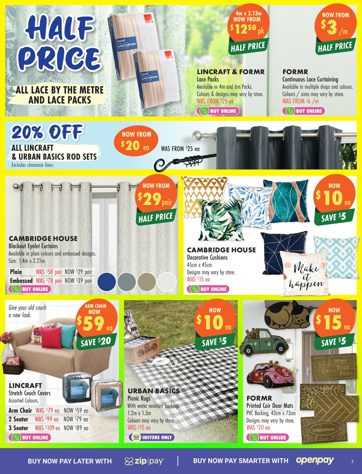 Lincraft Catalogue - 05/01-29/01/2023 (Page 3)