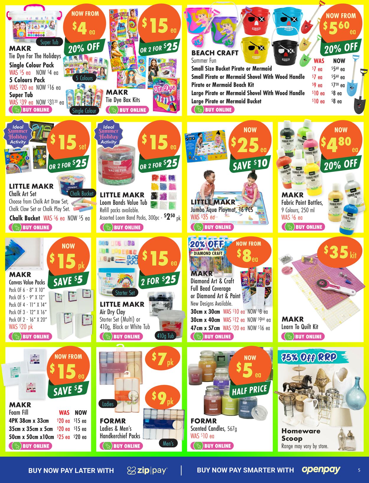 Lincraft Catalogue - 05/01-29/01/2023 (Page 5)