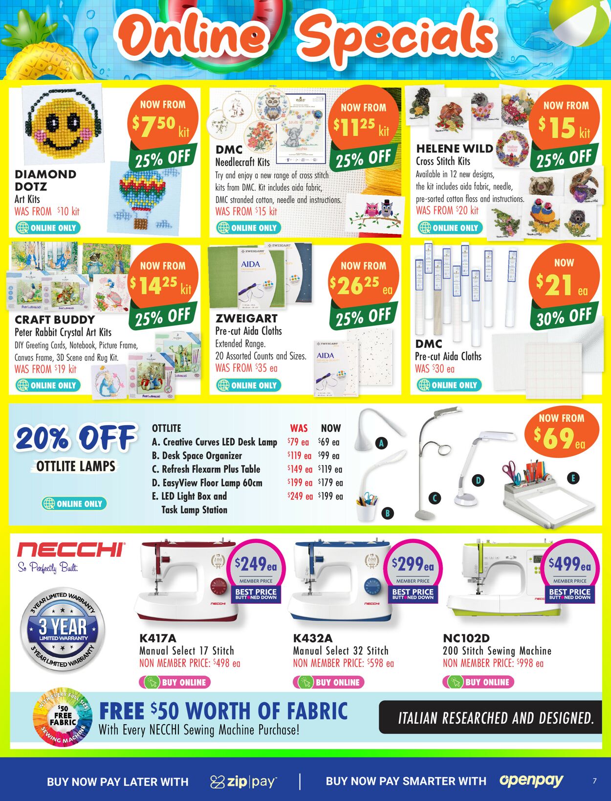 Lincraft Catalogue - 05/01-29/01/2023 (Page 7)