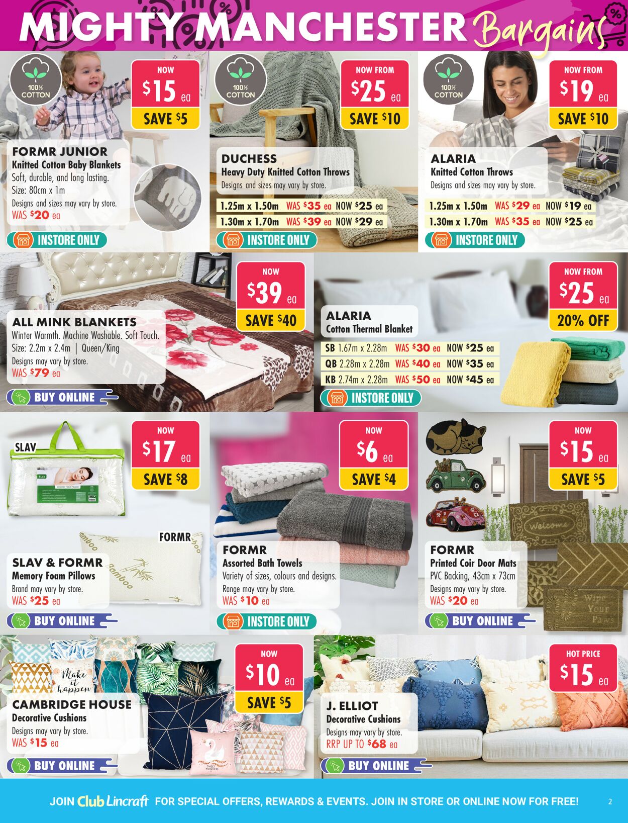 Lincraft Catalogue - 09/03-26/03/2023 (Page 2)