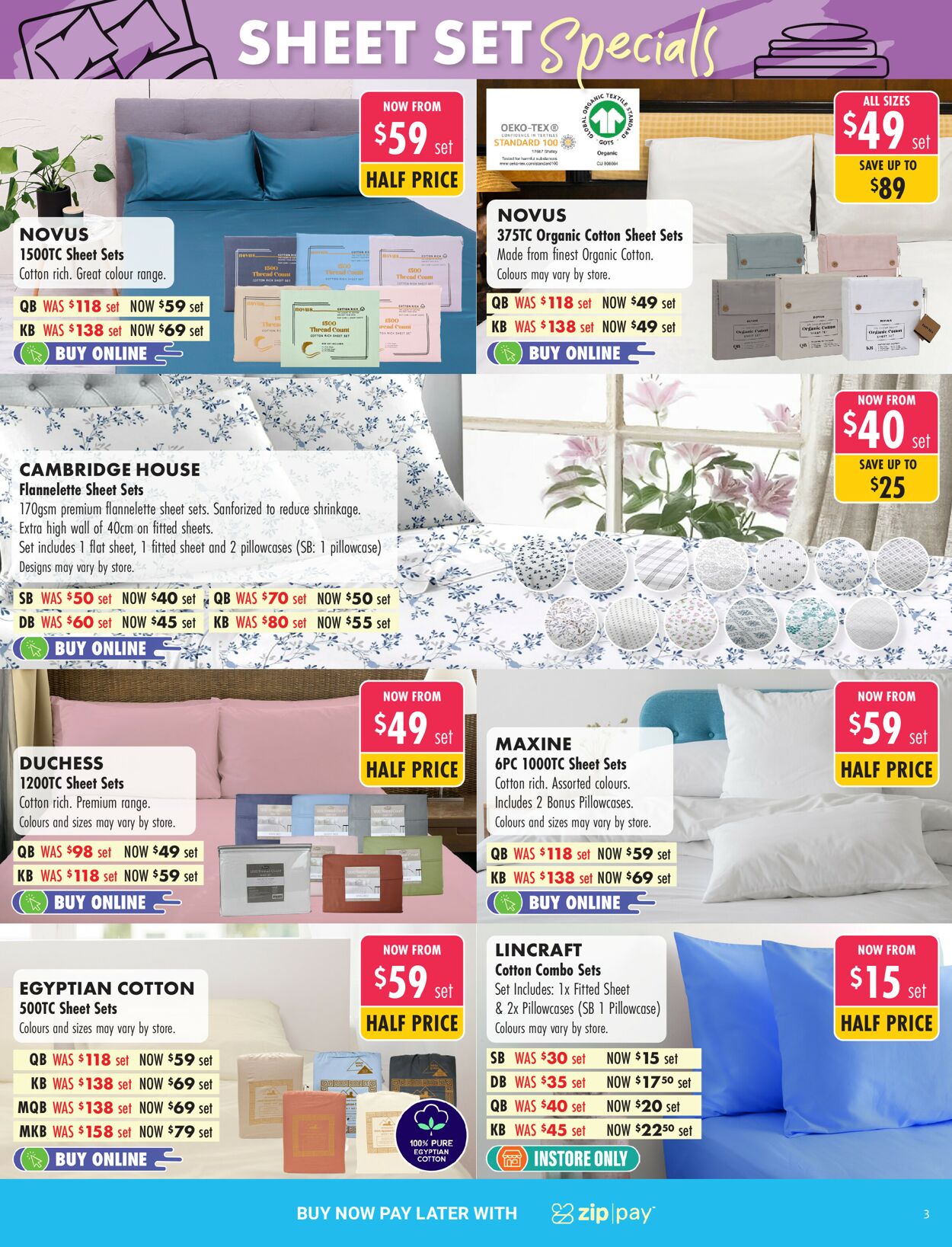 Lincraft Catalogue - 09/03-26/03/2023 (Page 3)