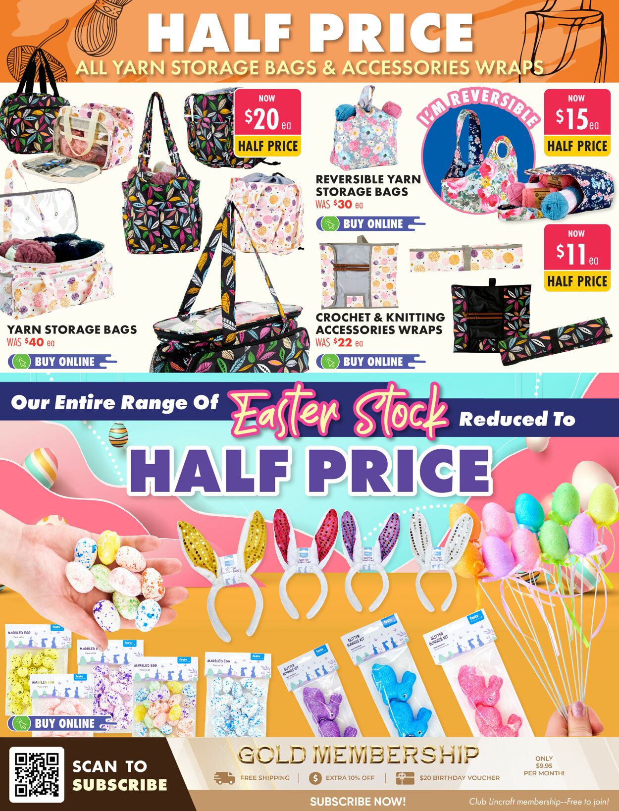 Lincraft Catalogue - 09/03-26/03/2023 (Page 8)