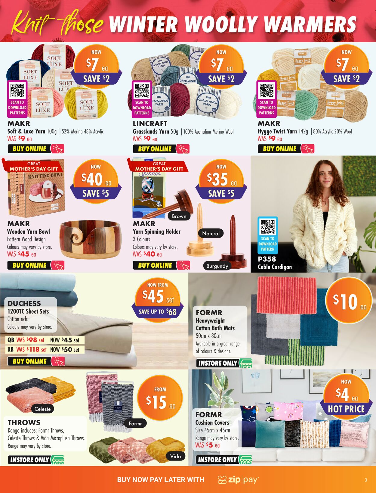 Lincraft Catalogue - 20/04-30/04/2023 (Page 3)