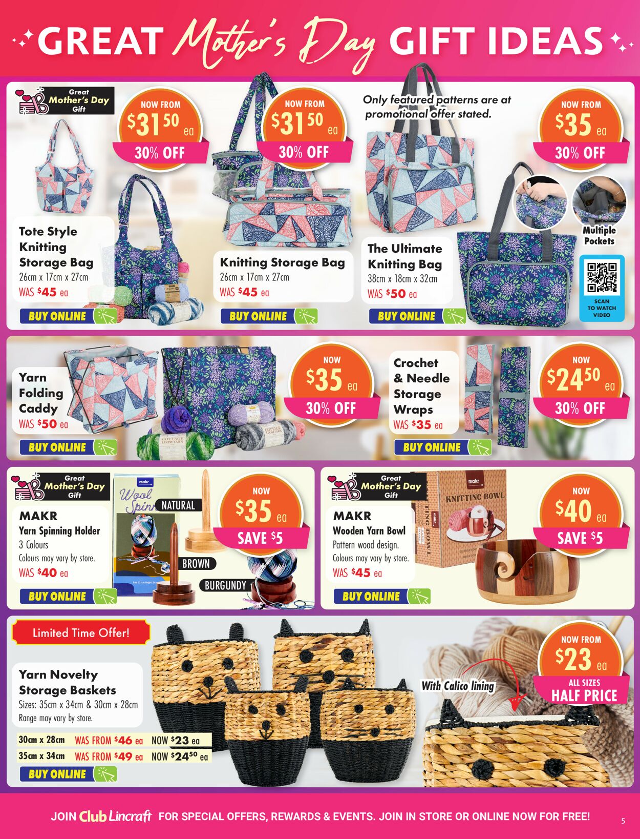 Lincraft Catalogue - 04/05-21/05/2023 (Page 5)