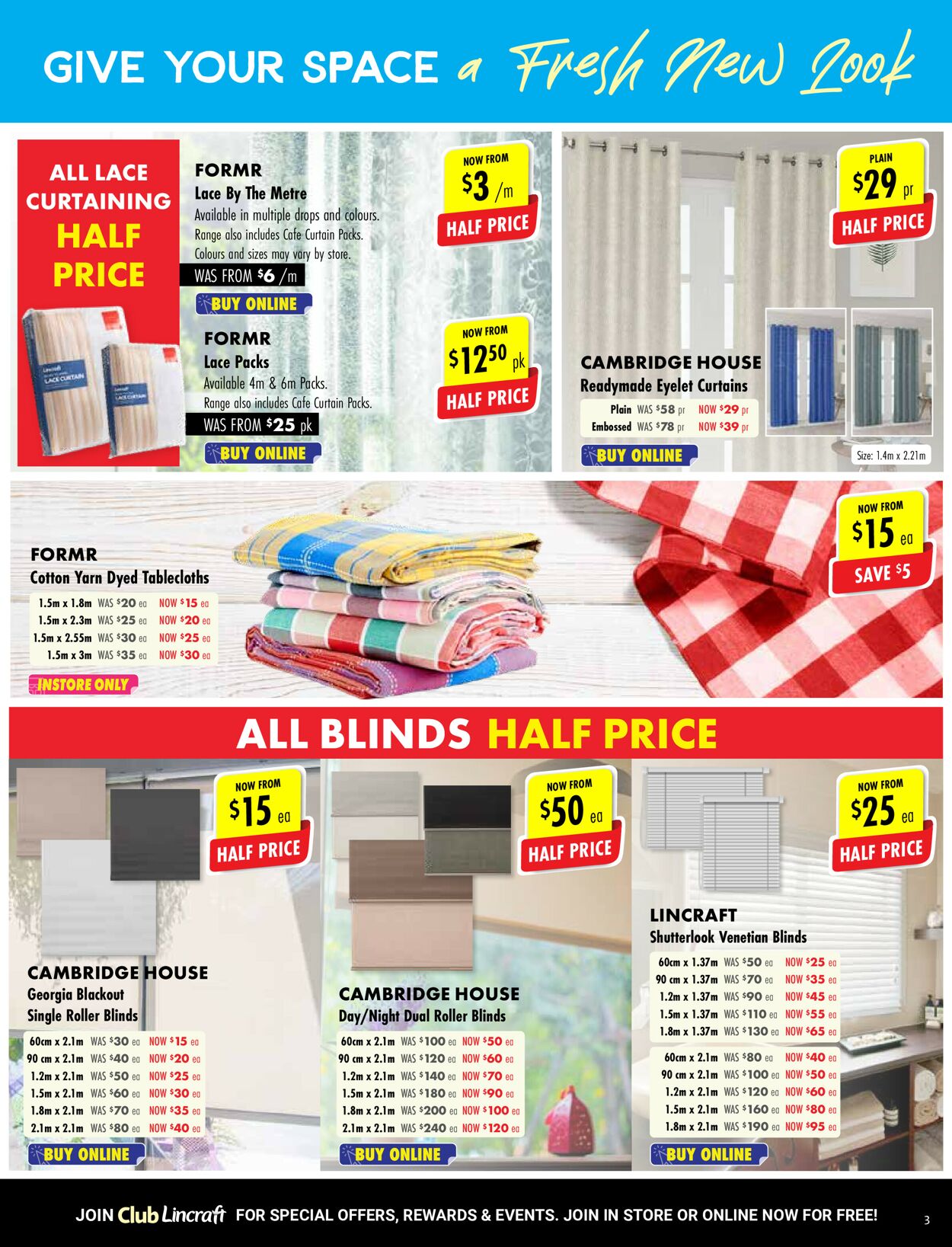 Lincraft Catalogue - 01/06-18/06/2023 (Page 3)