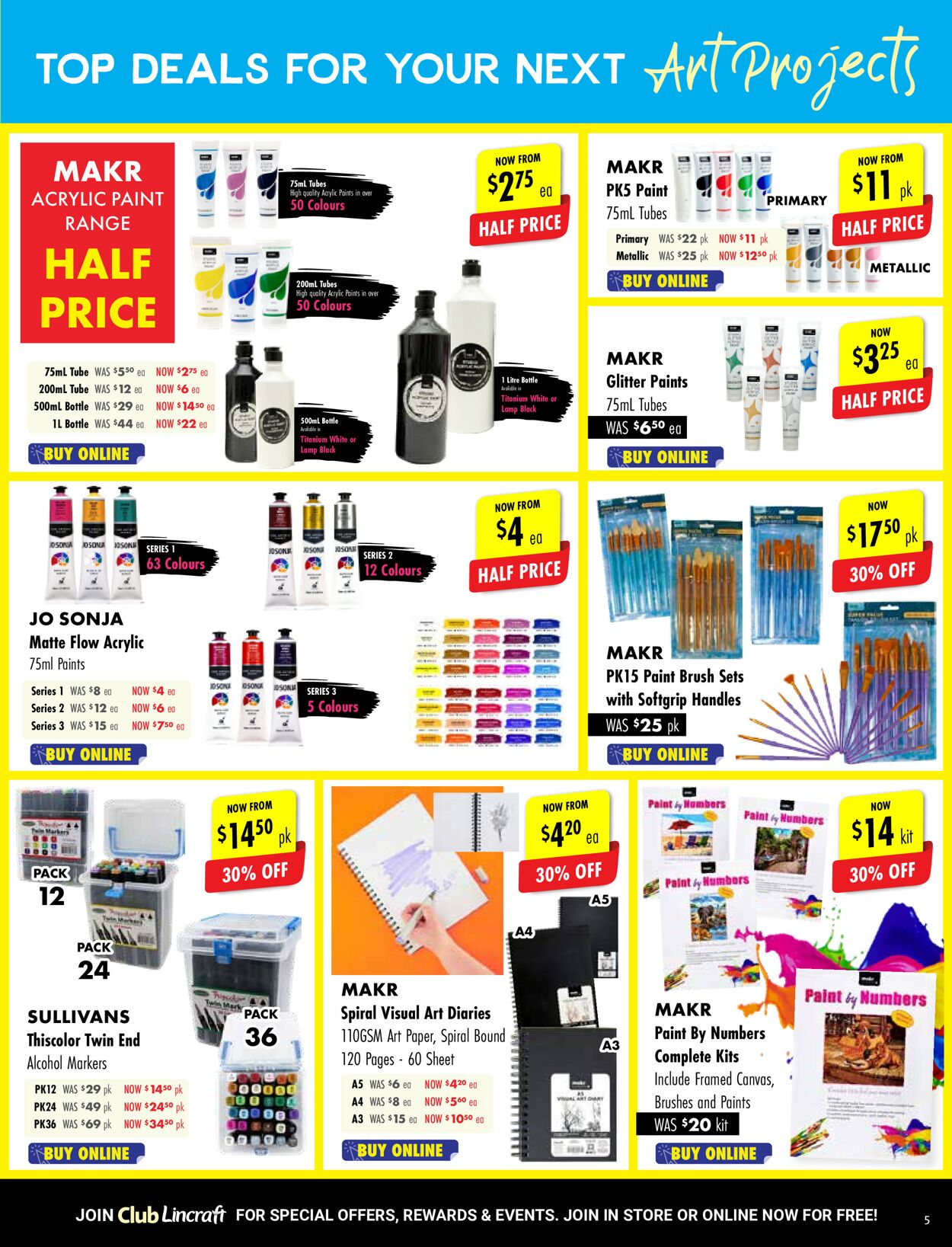 Lincraft Catalogue - 01/06-18/06/2023 (Page 5)