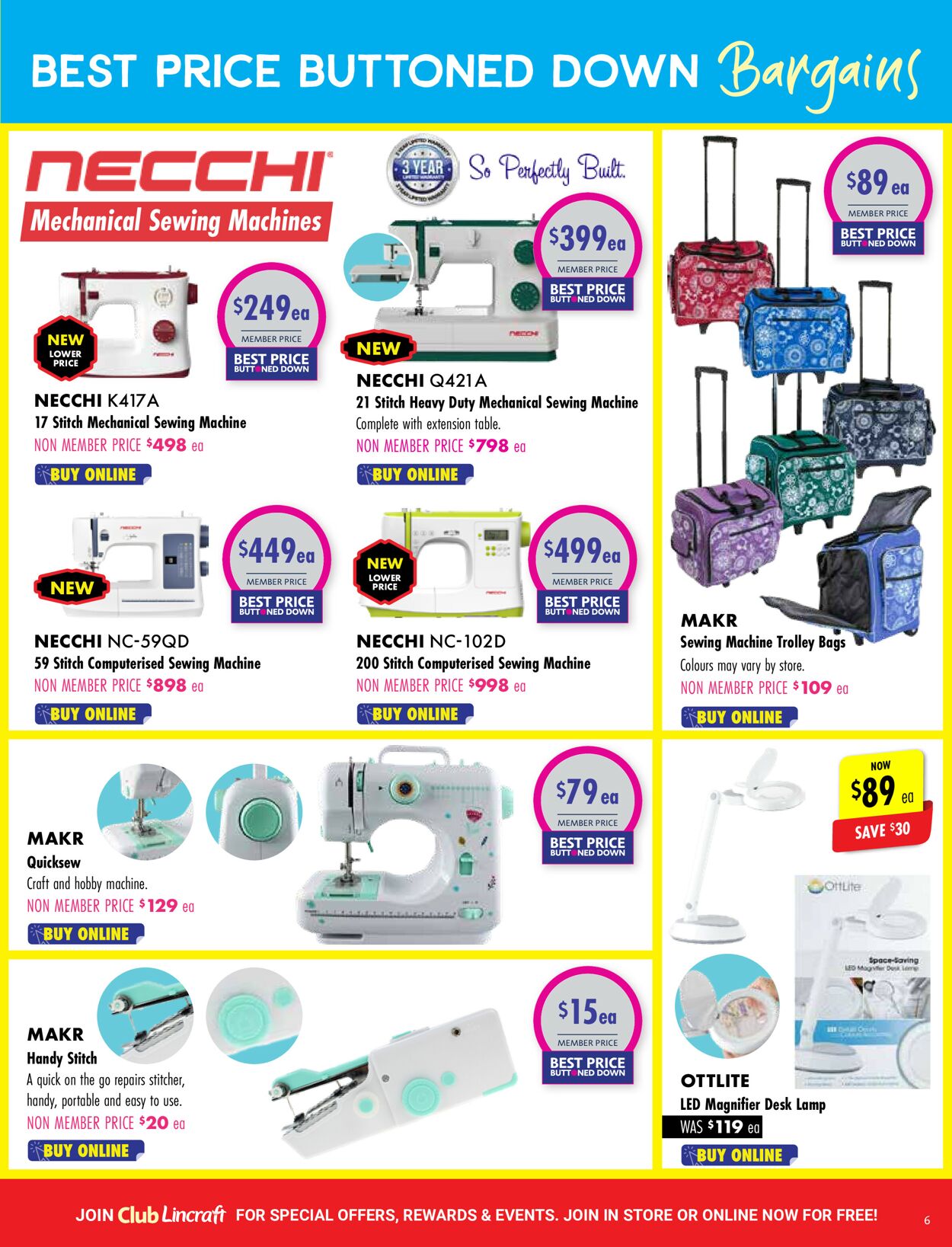 Lincraft Catalogue - 01/06-18/06/2023 (Page 6)