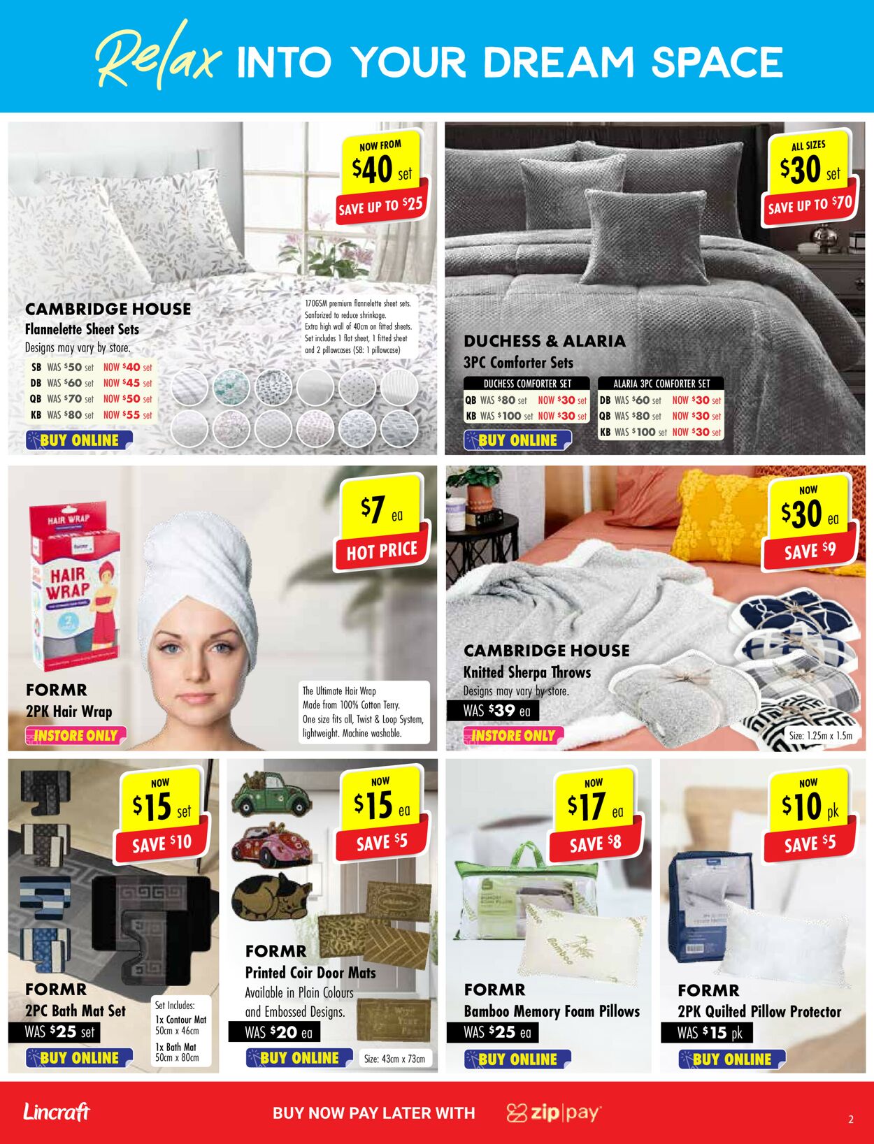 Lincraft Catalogue - 01/06-18/06/2023 (Page 2)
