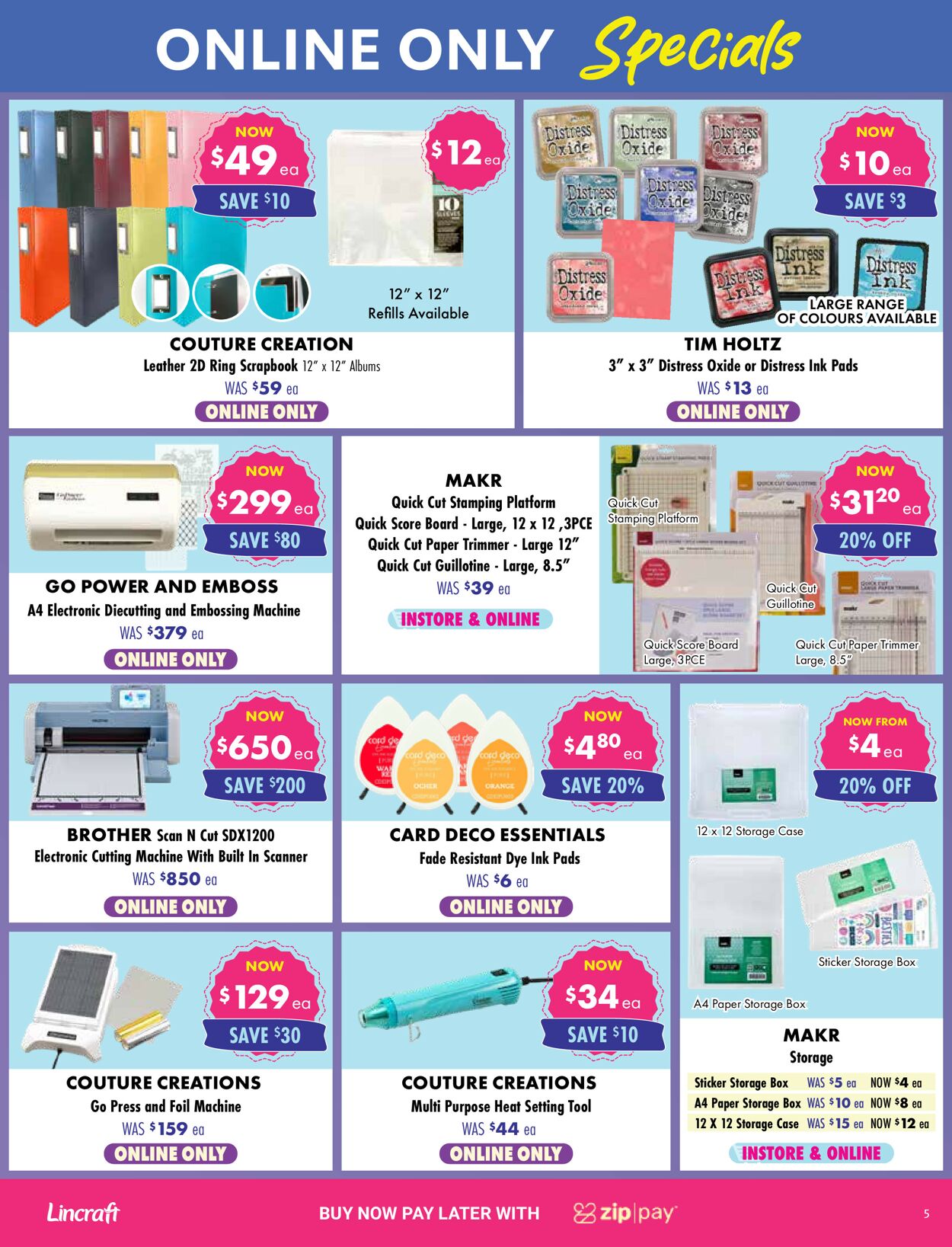 Lincraft Catalogue - 20/07-30/07/2023 (Page 5)