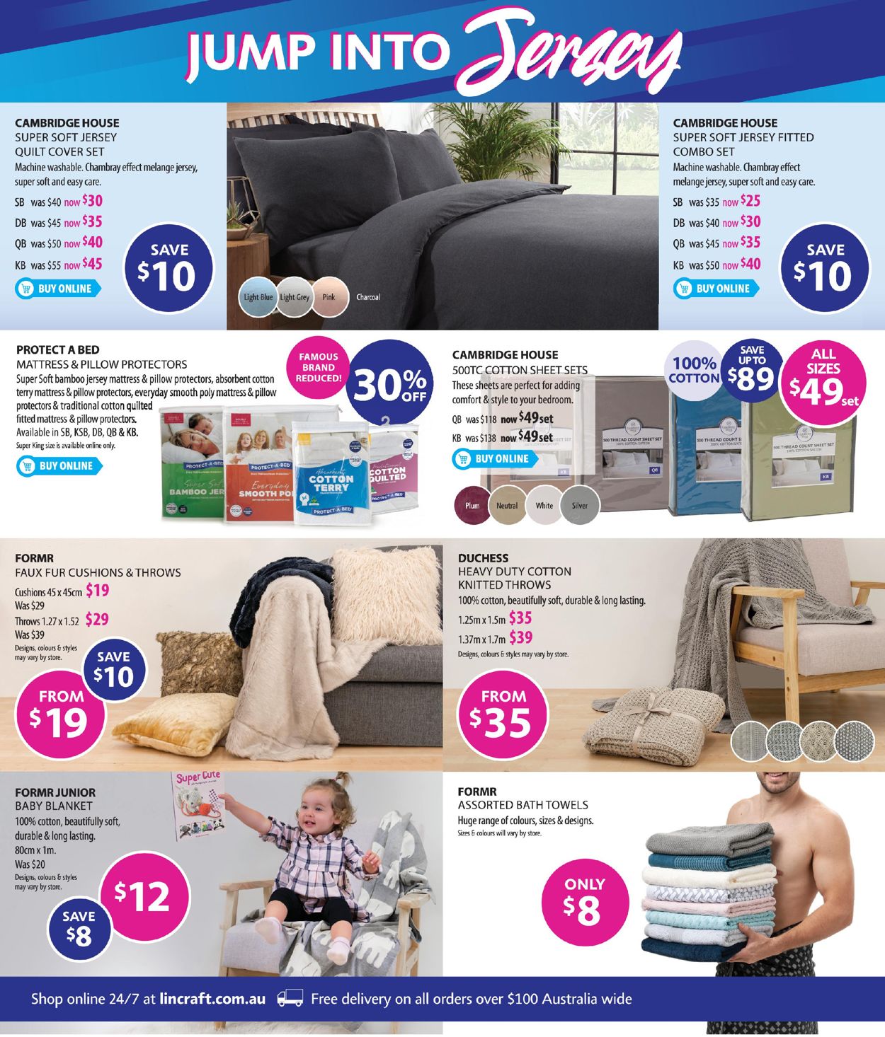 Lincraft Catalogue - 12/03-29/03/2020 (Page 2)