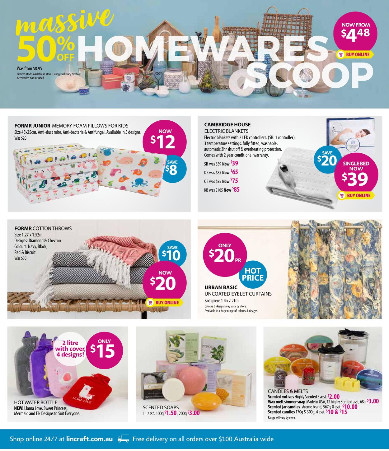 Lincraft Catalogue - 07/05-24/05/2020 (Page 4)