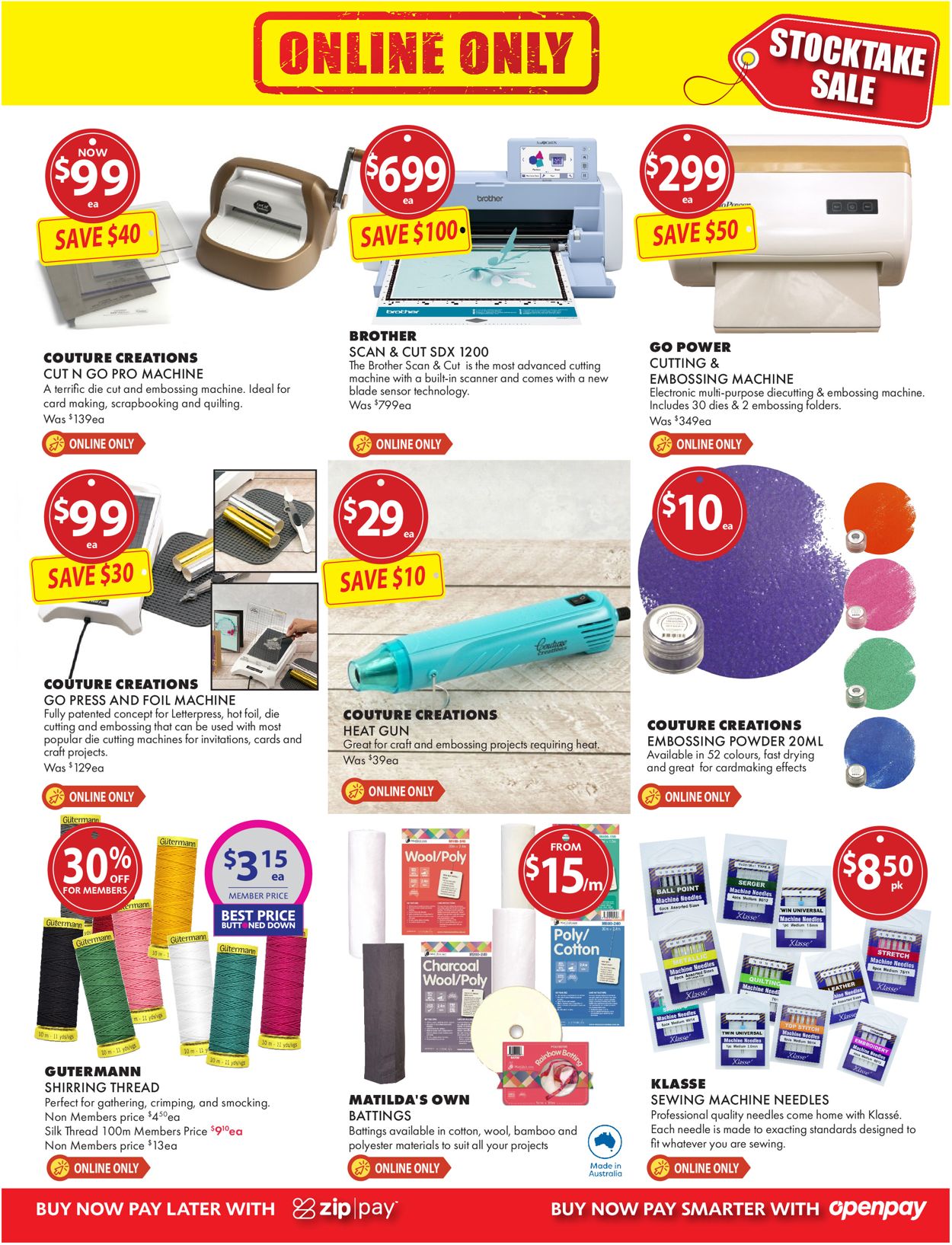 Lincraft Catalogue - 03/06-20/06/2021 (Page 7)