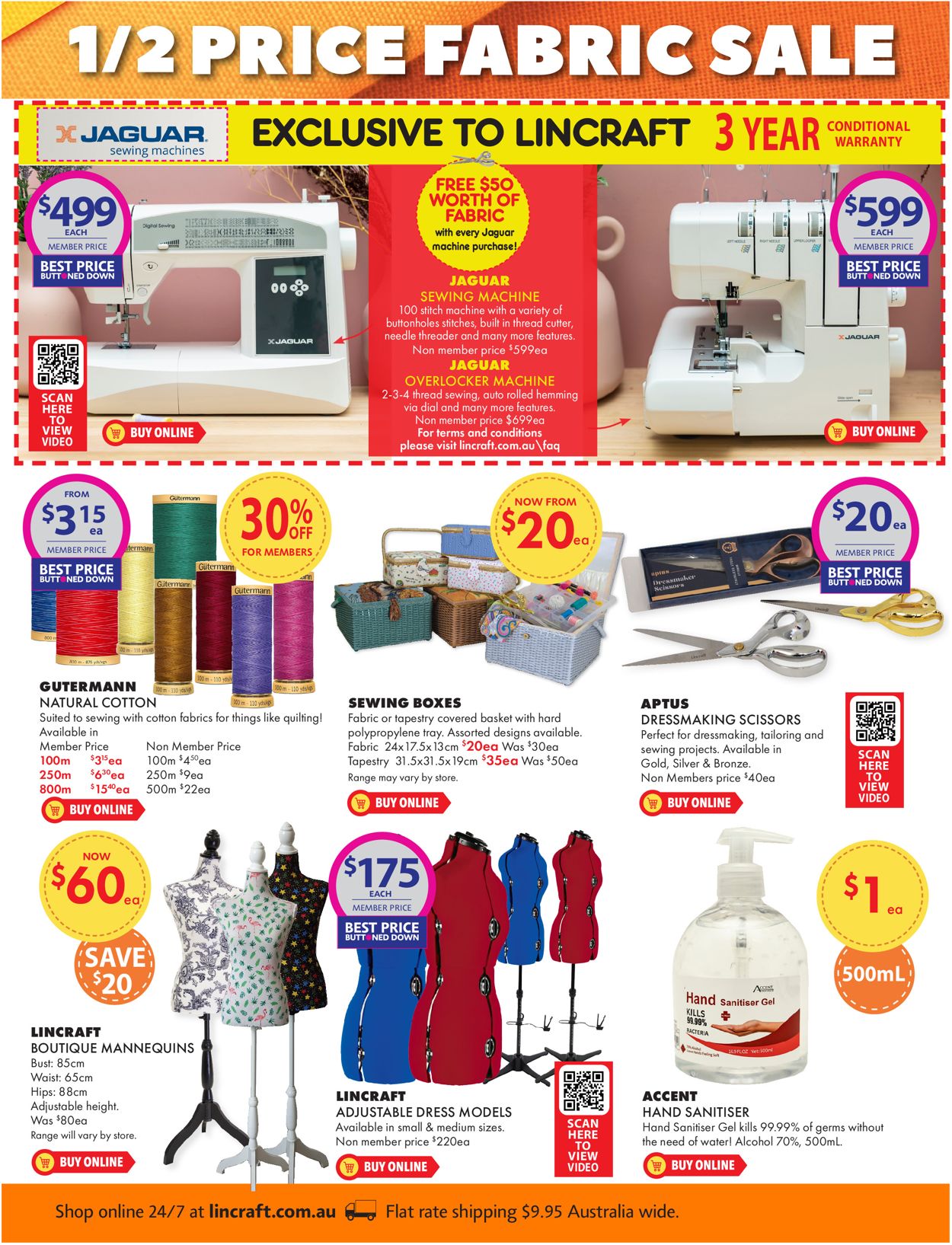 Lincraft Catalogue - 15/07-25/07/2021 (Page 2)