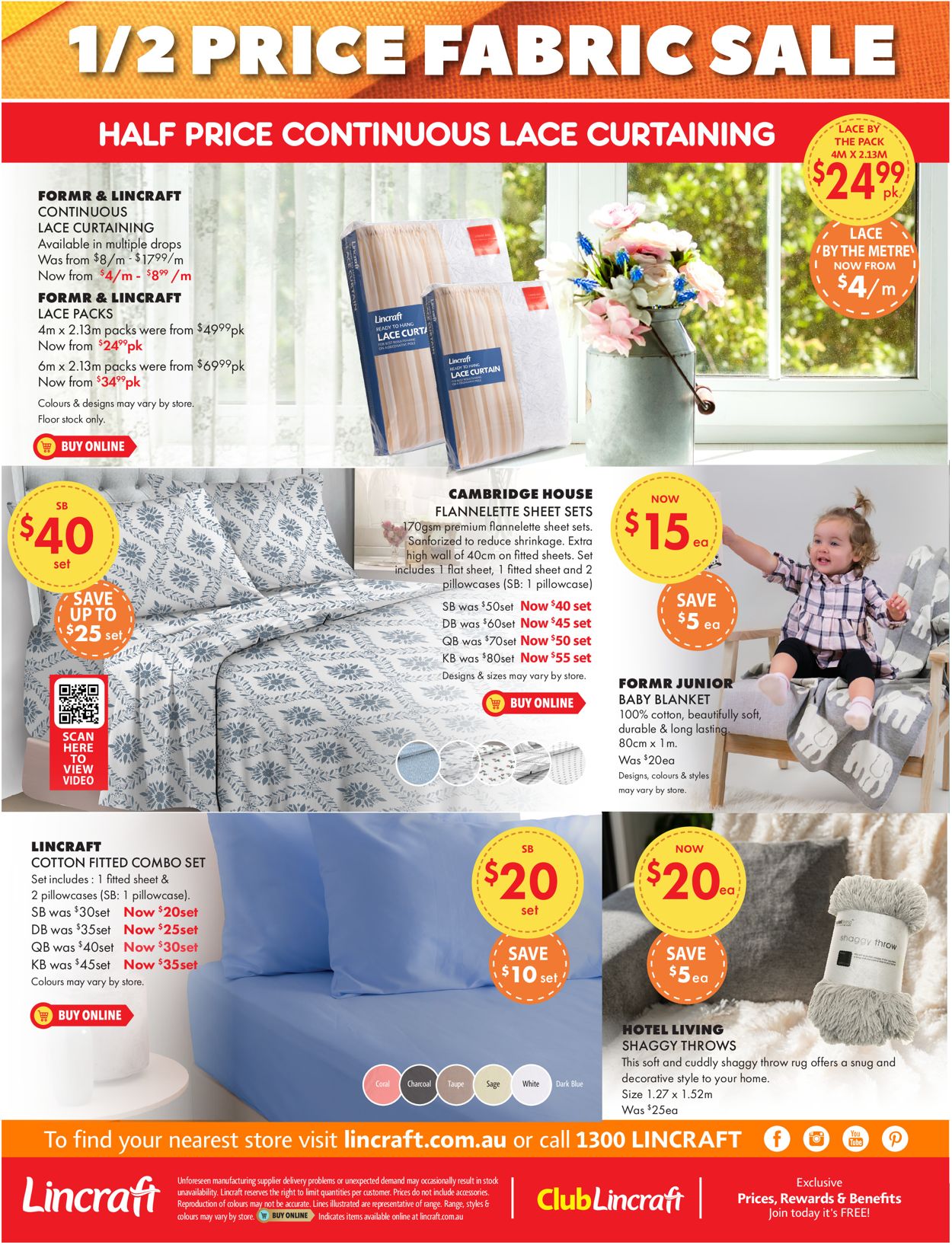 Lincraft Catalogue - 15/07-25/07/2021 (Page 4)