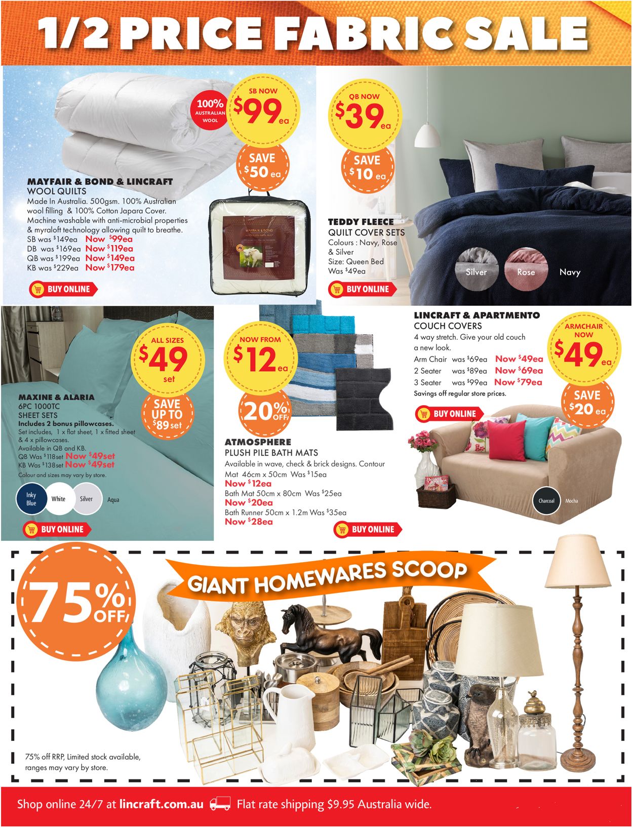Lincraft Catalogue - 15/07-25/07/2021 (Page 5)