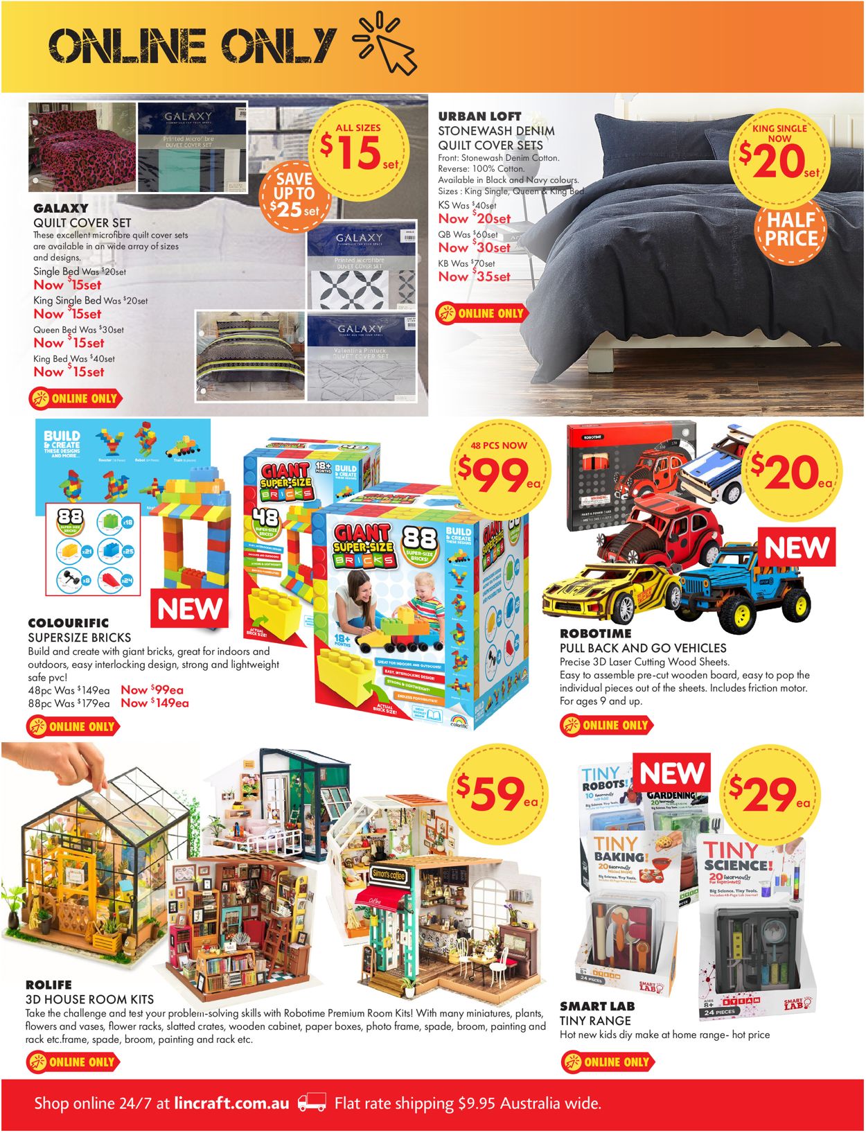 Lincraft Catalogue - 15/07-25/07/2021 (Page 6)